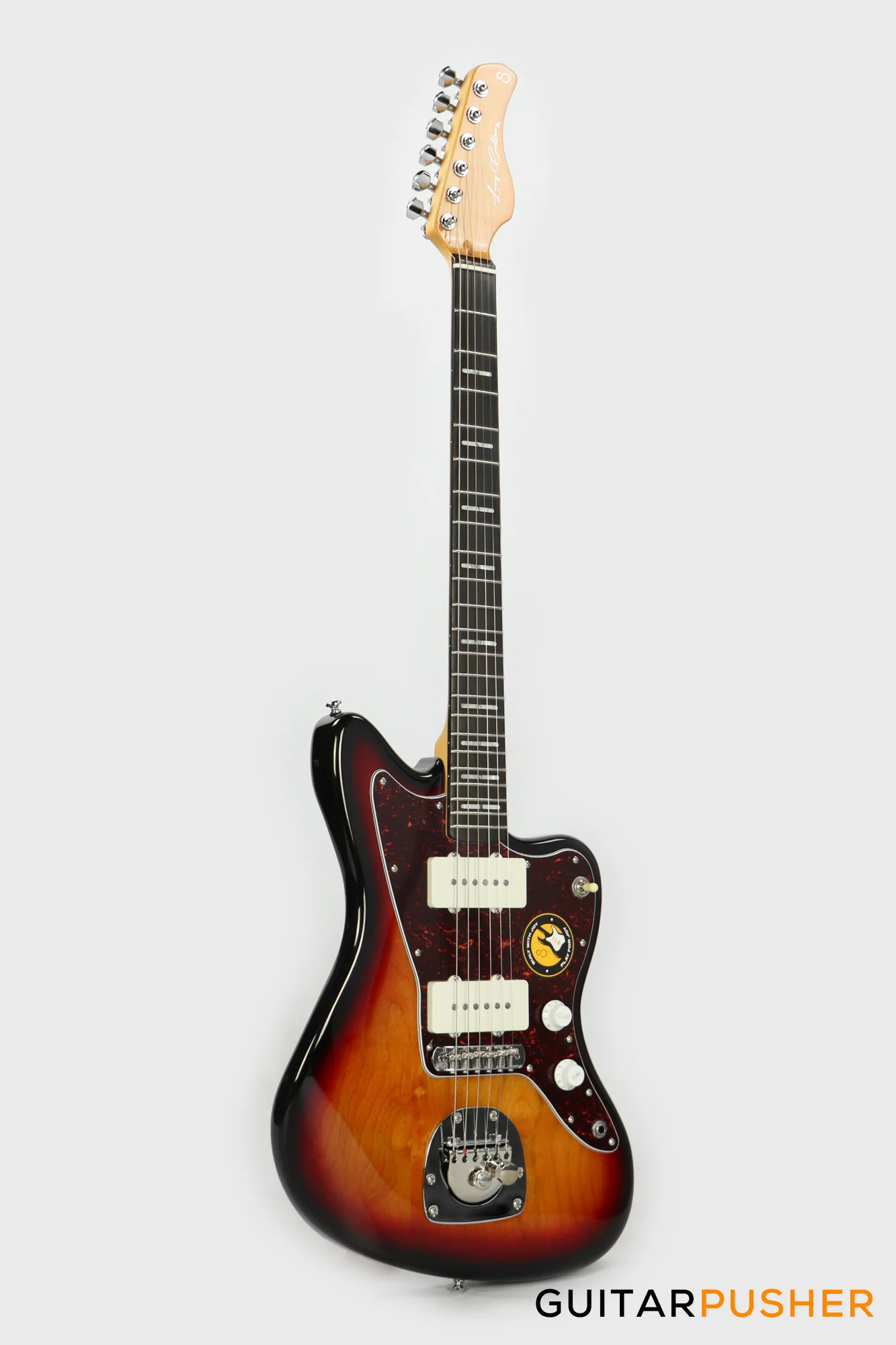 Sire J5 Alder Offset Electric Guitar - 3-Tone Sunburst (2024) - Image 3