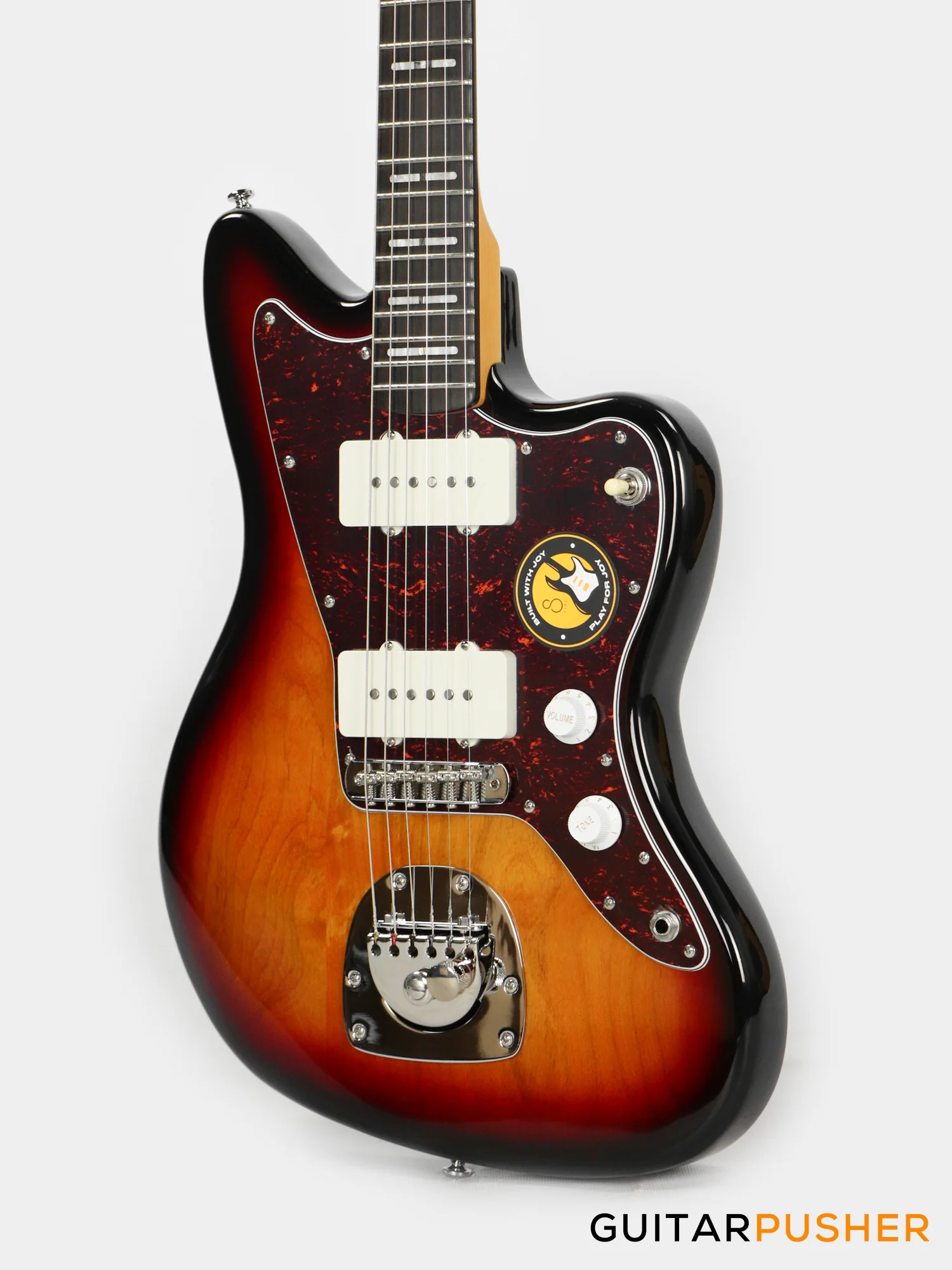 Sire J5 Alder Offset Electric Guitar - 3-Tone Sunburst (2024) - Image 8