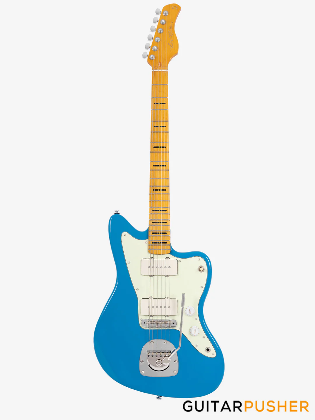 Sire J5 Alder Offset Electric Guitar - Blue (2024) - Image 2