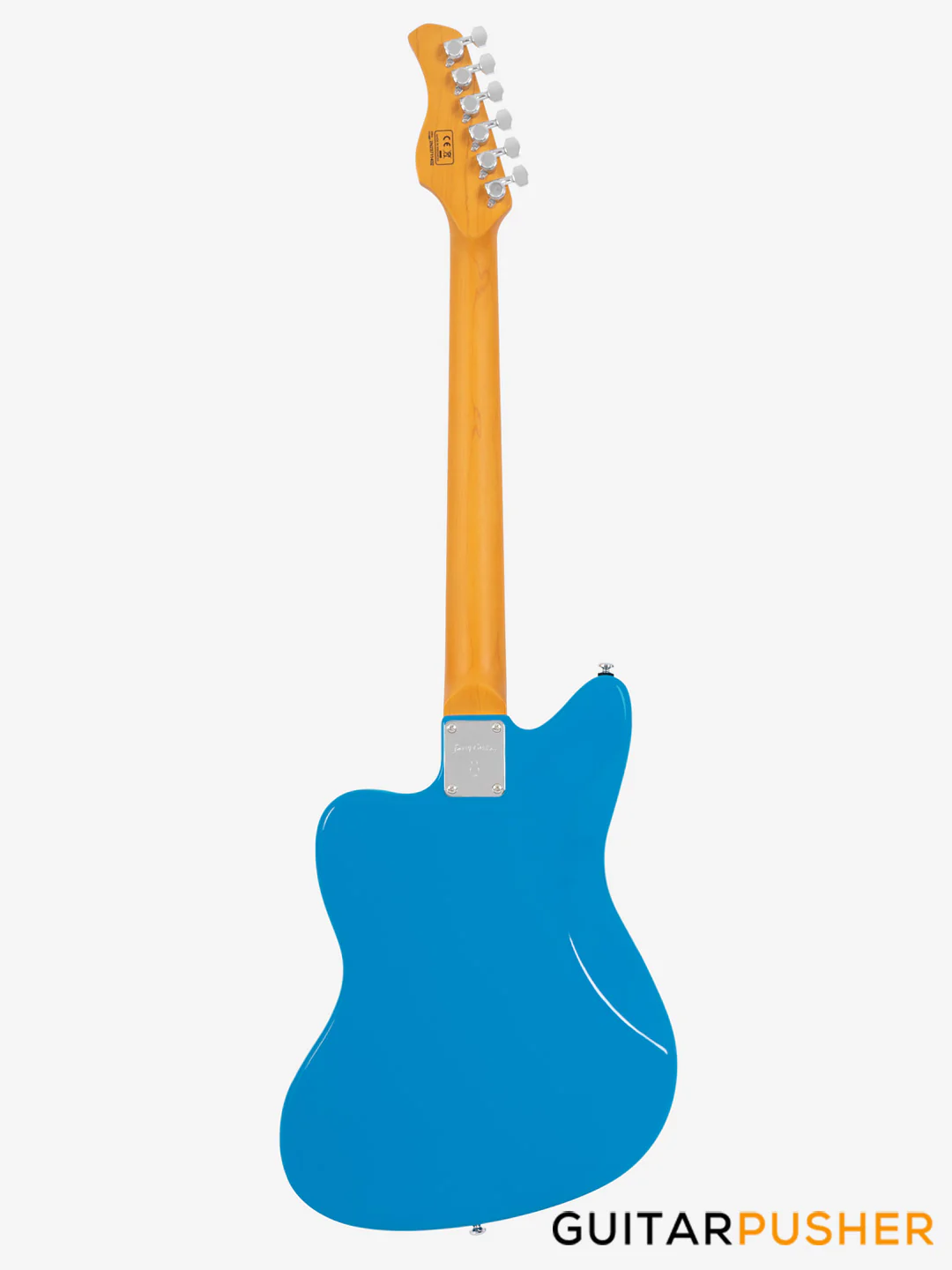 Sire J5 Alder Offset Electric Guitar - Blue (2024) - Image 3