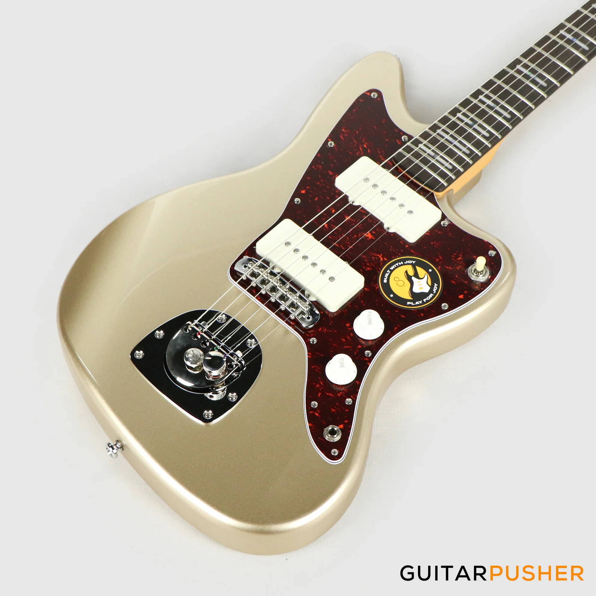 Sire J5 Alder Offset Electric Guitar - Champagne Gold Metallic (2024) - Image 11