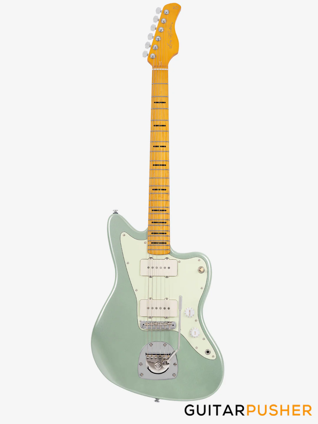 Sire J5 Alder Offset Electric Guitar - Sherwood Green Metallic (2024) - Image 2
