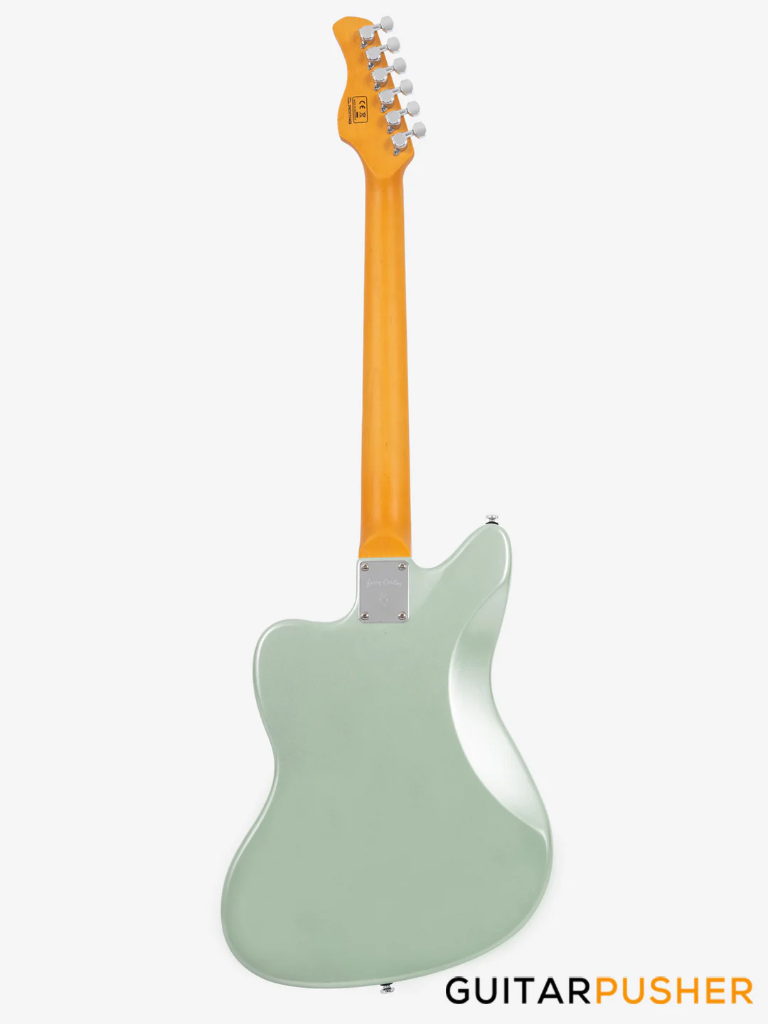 Sire J5 Alder Offset Electric Guitar - Sherwood Green Metallic (2024) - Image 3