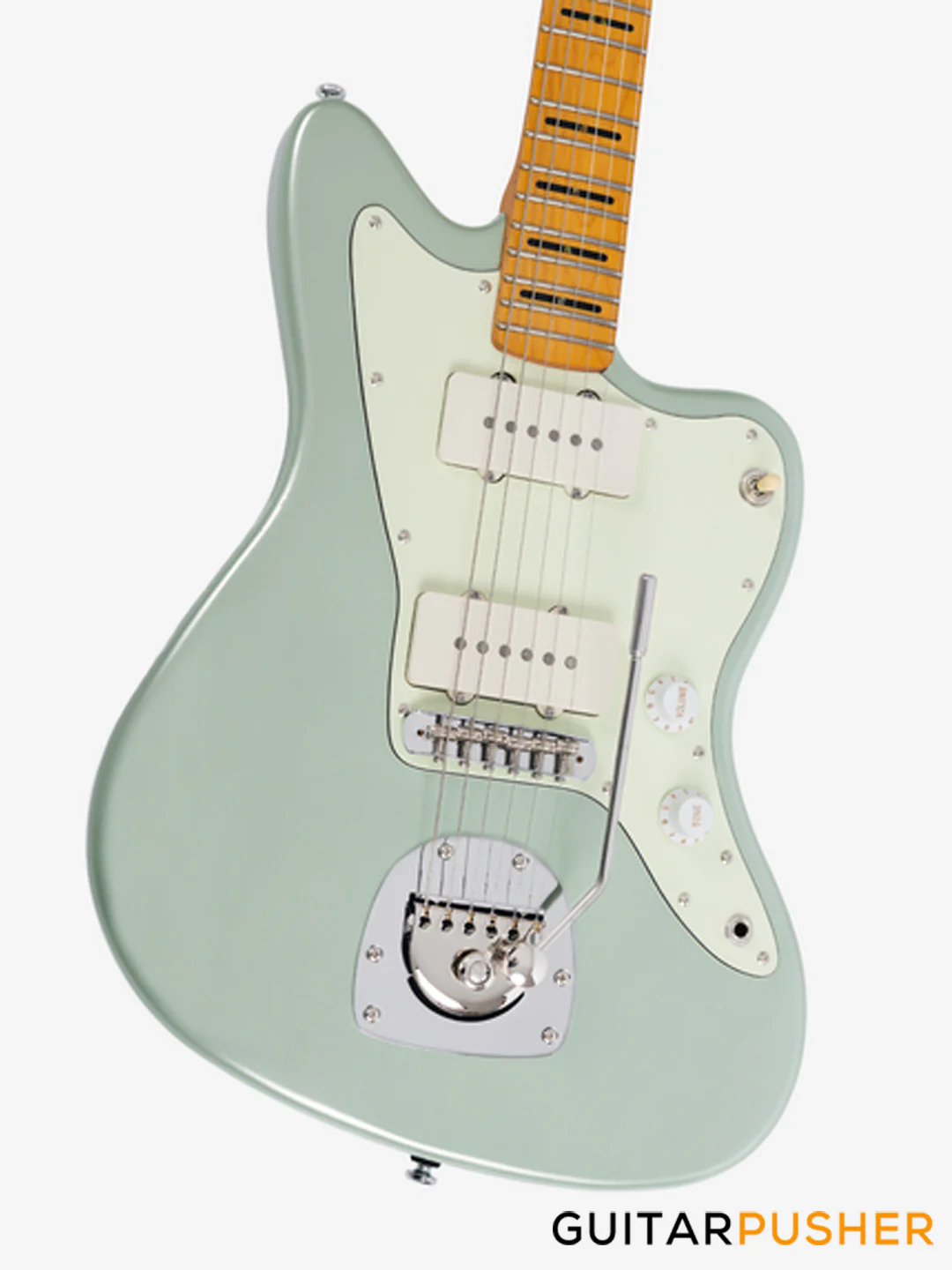 Sire J5 Alder Offset Electric Guitar - Sherwood Green Metallic (2024) - Image 4