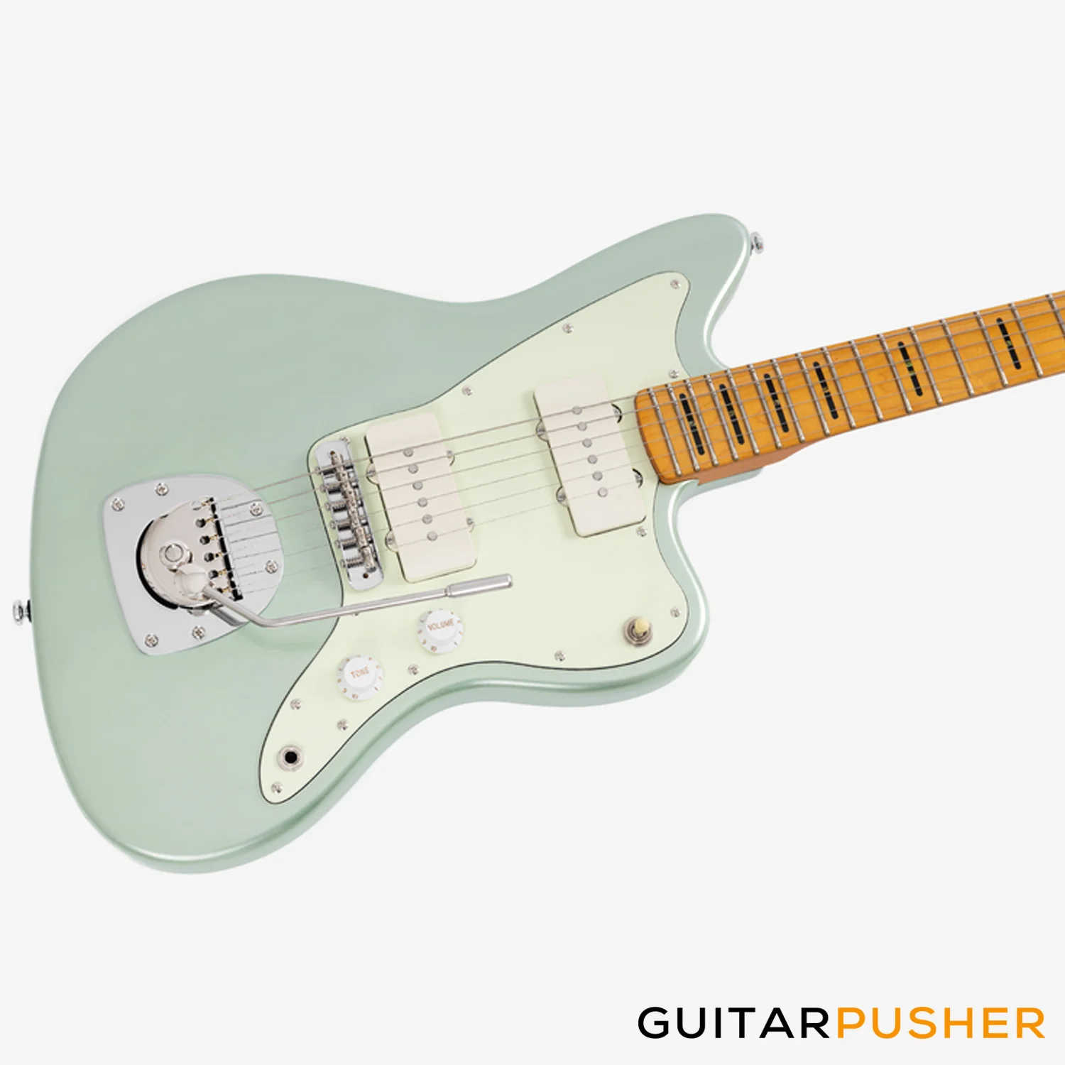 Sire J5 Alder Offset Electric Guitar - Sherwood Green Metallic (2024) - Image 5