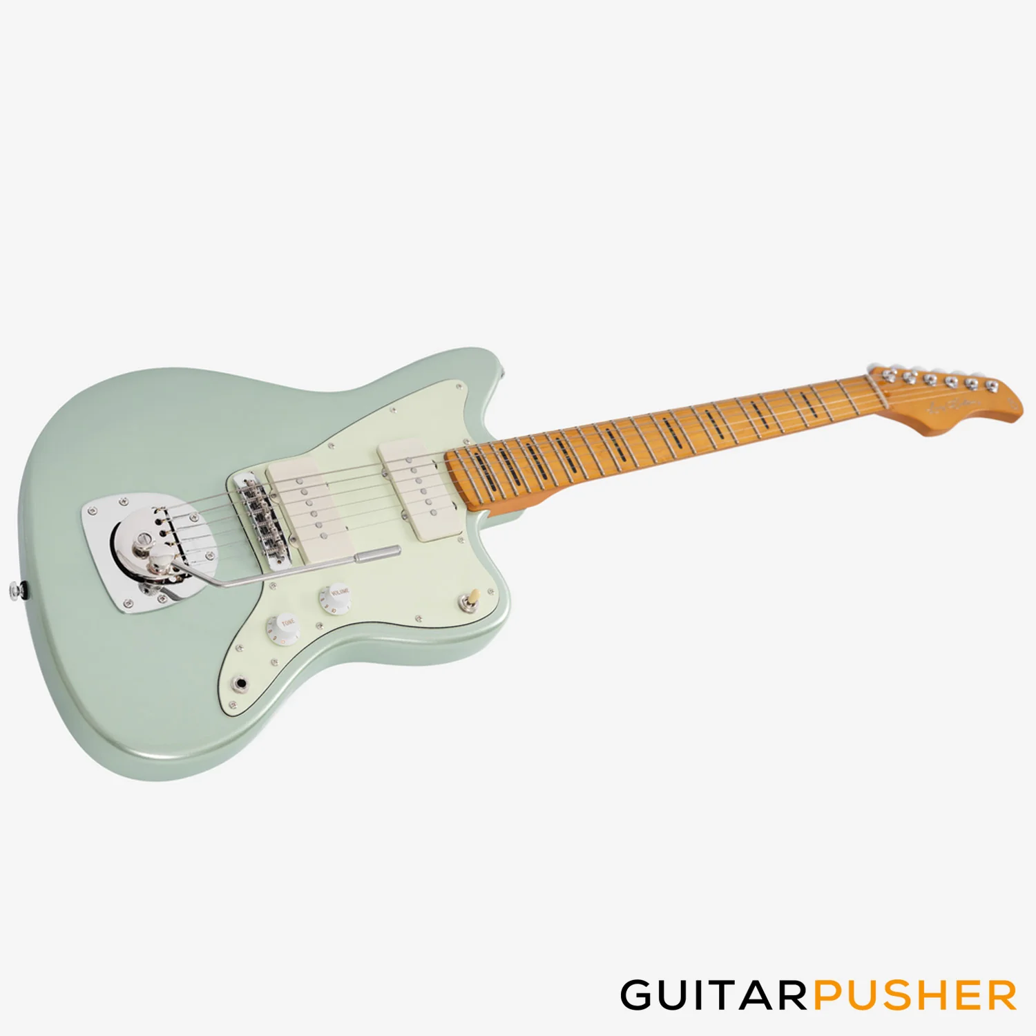 Sire J5 Alder Offset Electric Guitar - Sherwood Green Metallic (2024) - Image 6