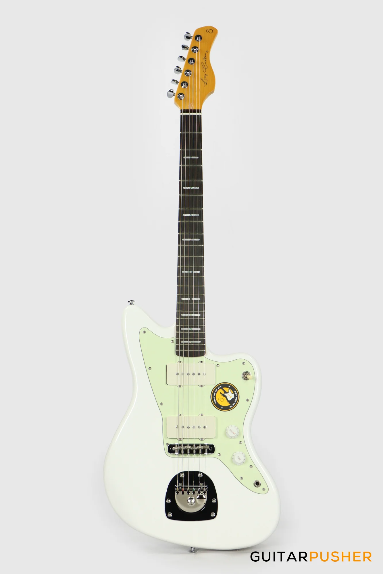 Sire J5 Alder Offset Electric Guitar - White (2024) - Image 2