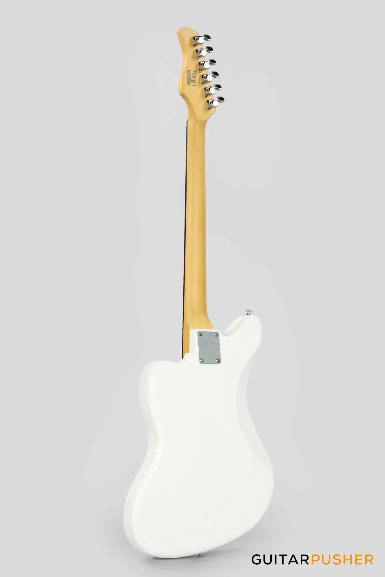 Sire J5 Alder Offset Electric Guitar - White (2024) - Image 6