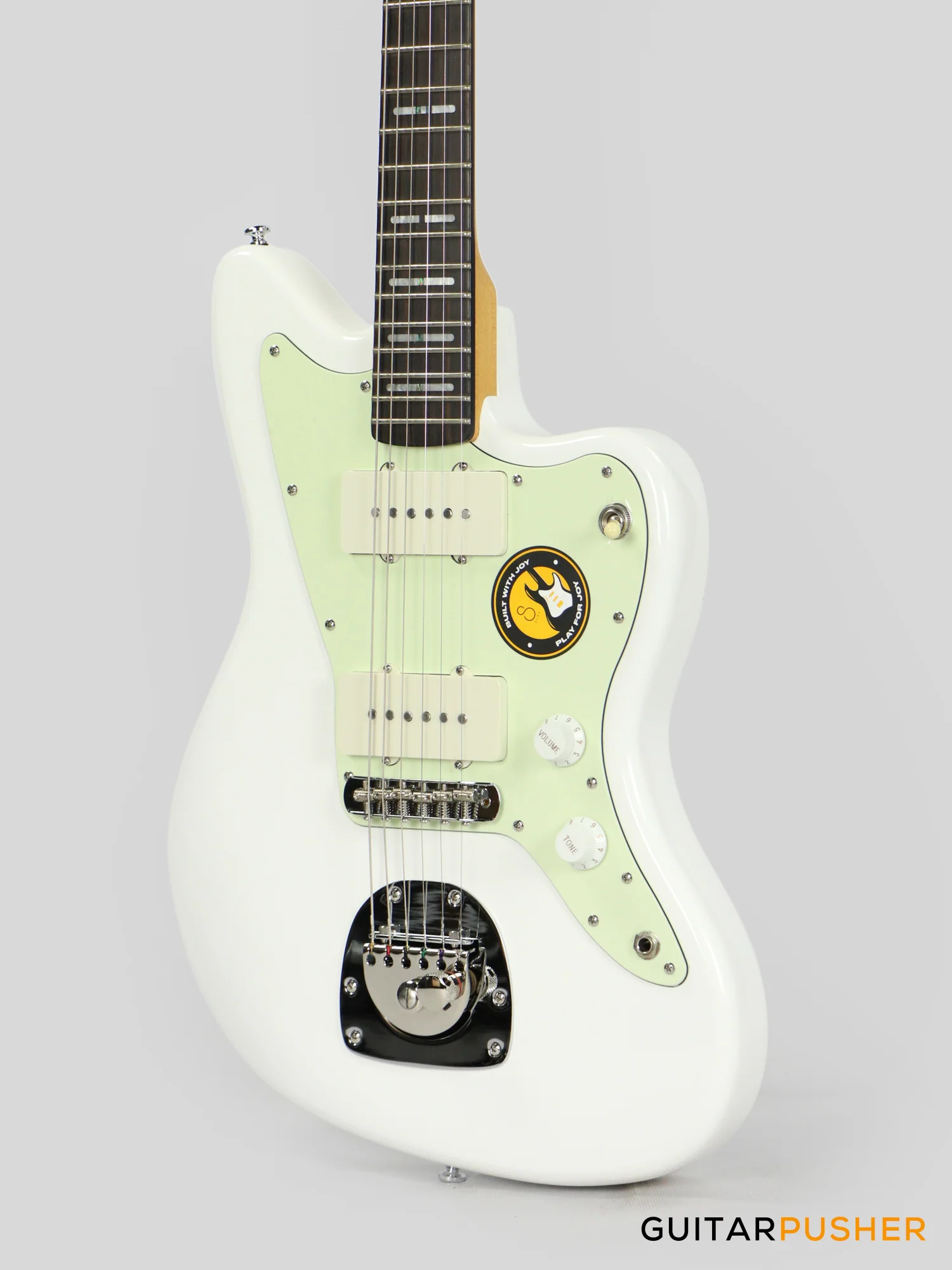 Sire J5 Alder Offset Electric Guitar - White (2024) - Image 8