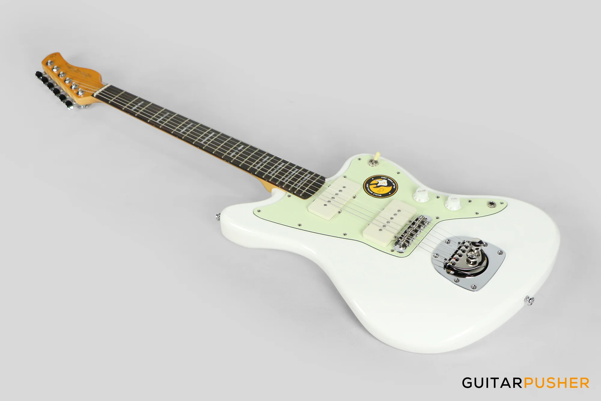Sire J5 Alder Offset Electric Guitar - White (2024) - Image 9