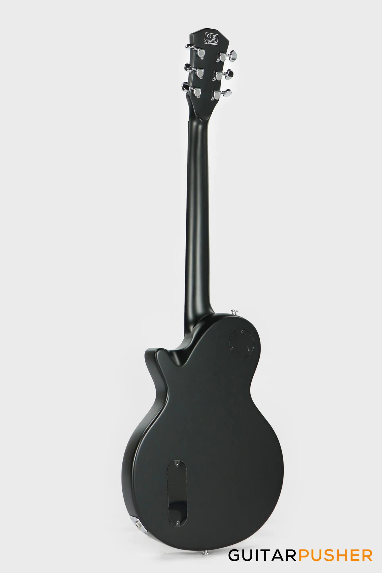 Sire L3 HH Singlecut Jr. Electric Guitar - Black Satin (2024) - Image 7