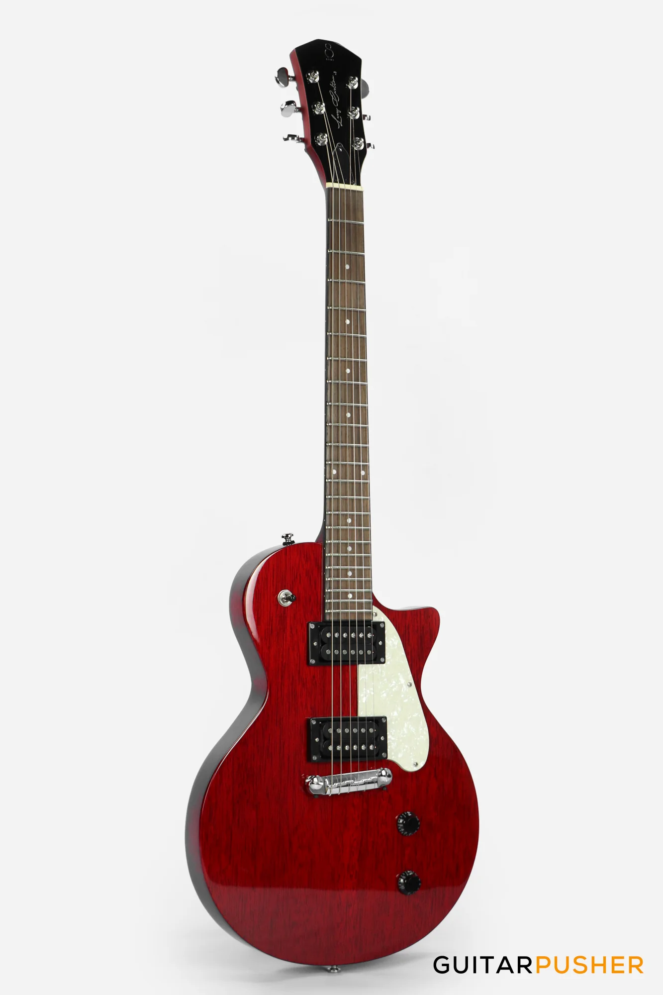 Sire L3 HH Singlecut Jr. Electric Guitar - Cherry (2024) - Image 3