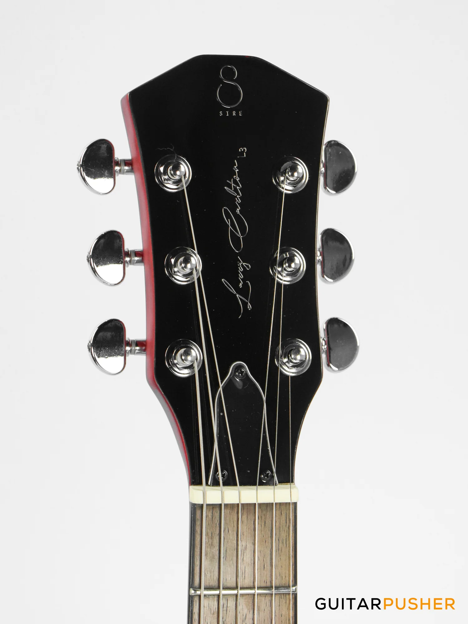 Sire L3 HH Singlecut Jr. Electric Guitar - Cherry (2024) - Image 5