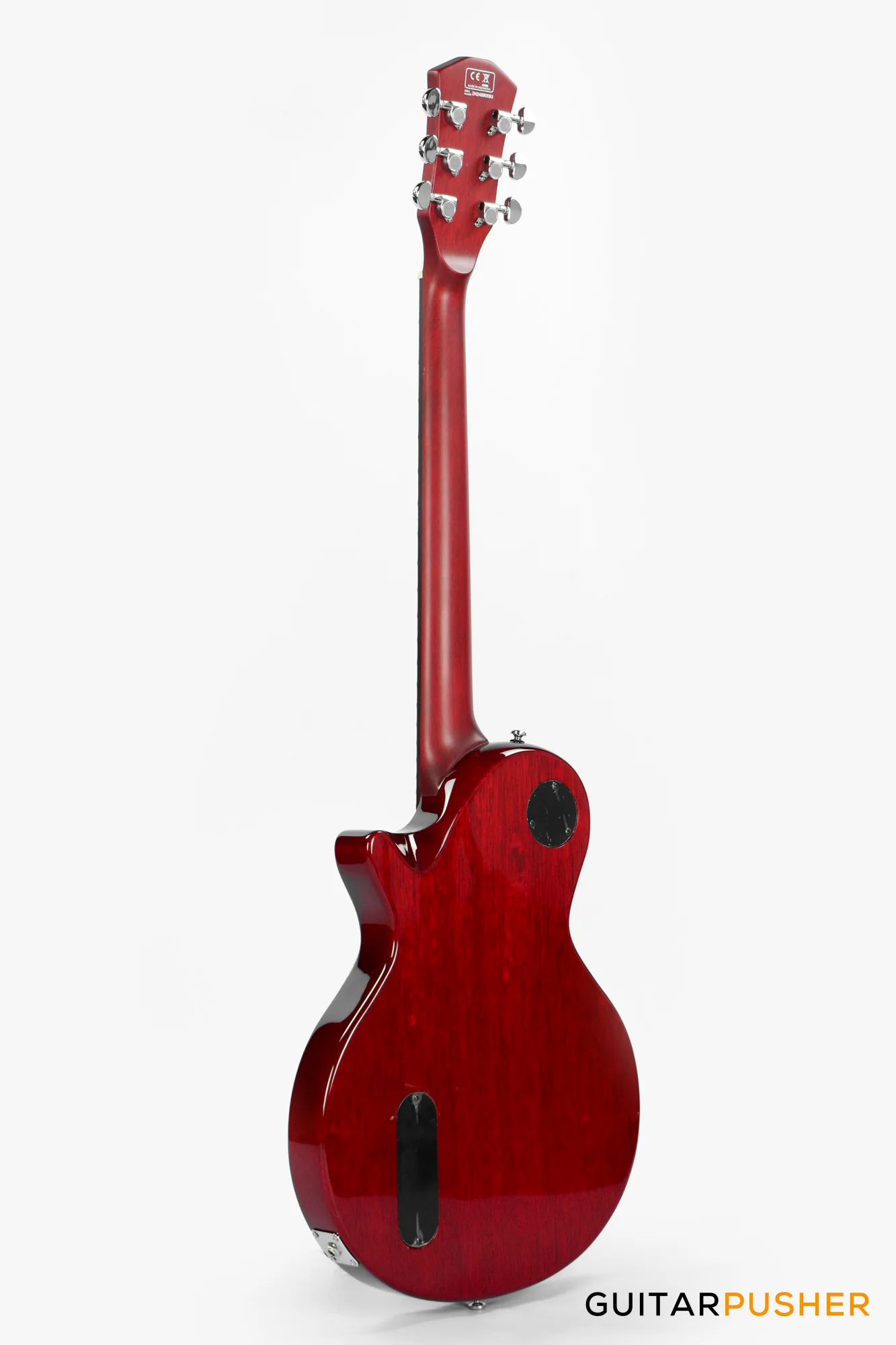 Sire L3 HH Singlecut Jr. Electric Guitar - Cherry (2024) - Image 6