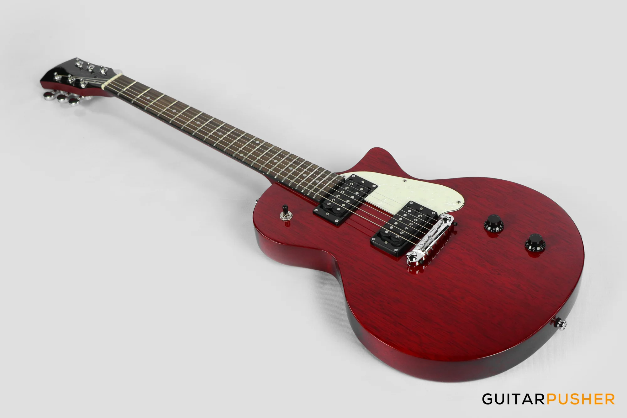 Sire L3 HH Singlecut Jr. Electric Guitar - Cherry (2024) - Image 9