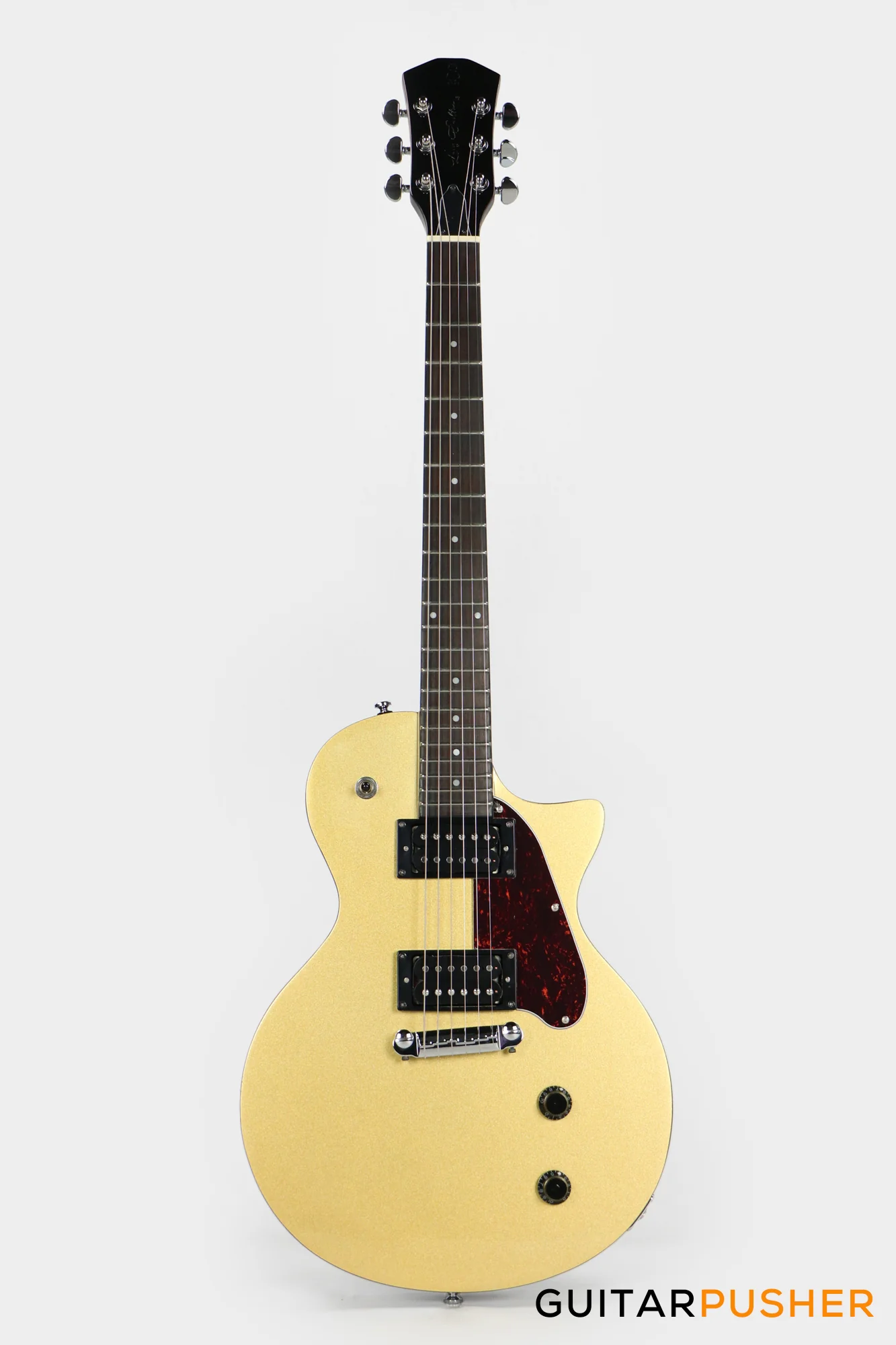 Sire L3 HH Singlecut Jr. Electric Guitar - Goldtop (2024) - Image 2