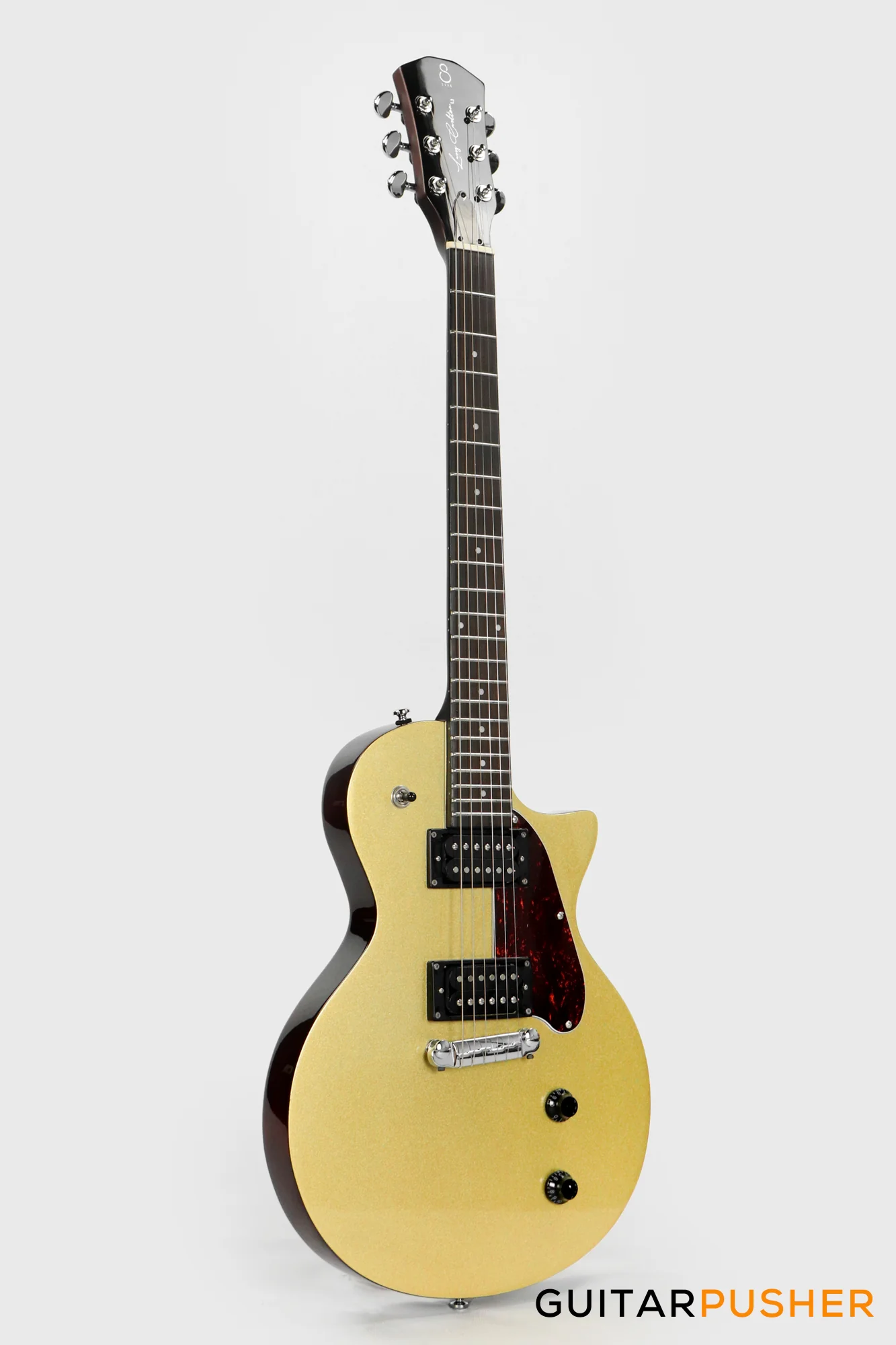 Sire L3 HH Singlecut Jr. Electric Guitar - Goldtop (2024) - Image 3