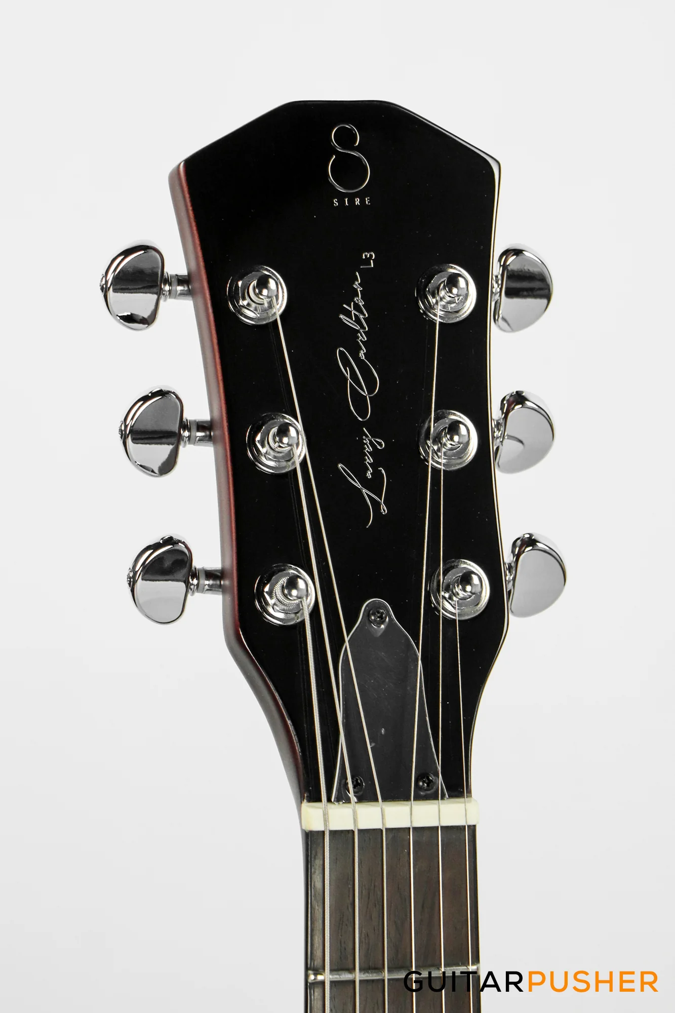 Sire L3 HH Singlecut Jr. Electric Guitar - Goldtop (2024) - Image 5
