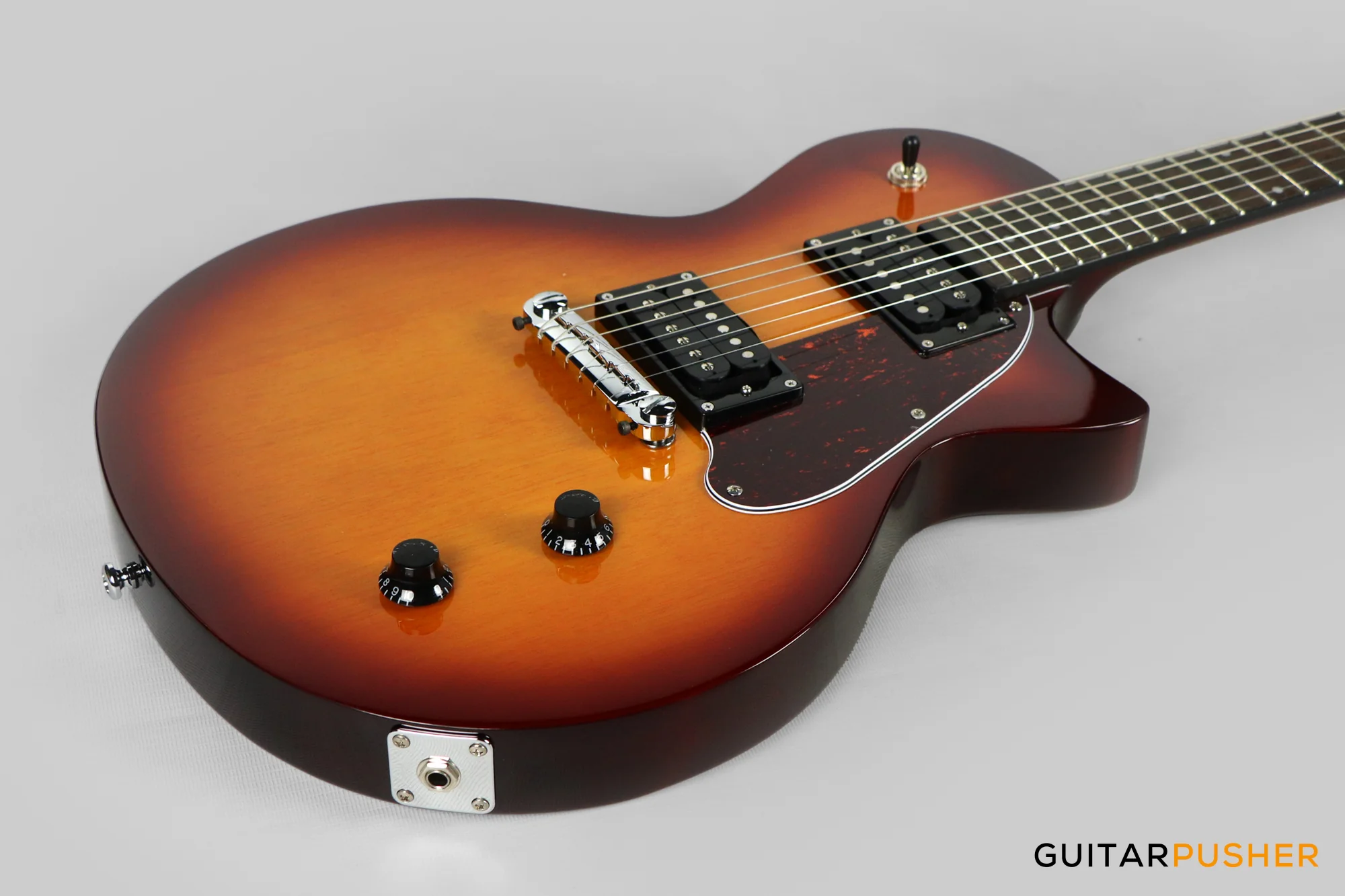 Sire L3 HH Singlecut Jr. Electric Guitar - Tobacco Sunburst (2024) - Image 11