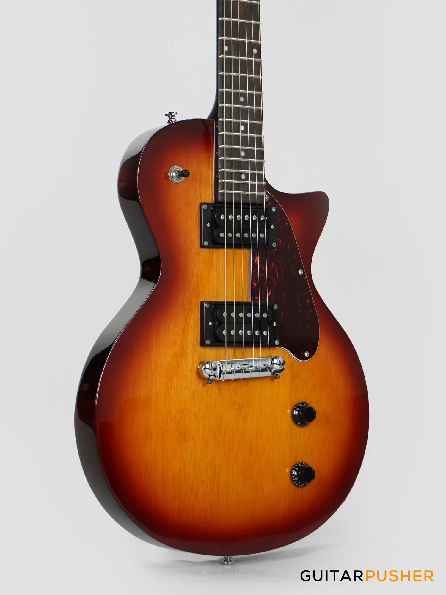 Sire L3 HH Singlecut Jr. Electric Guitar - Tobacco Sunburst (2024) - Image 4