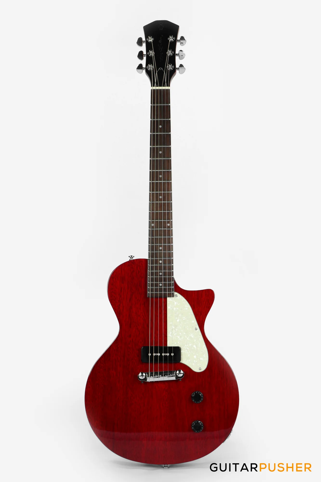 Sire L3 P90 Singlecut Jr. Electric Guitar - Cherry (2024) - Image 2
