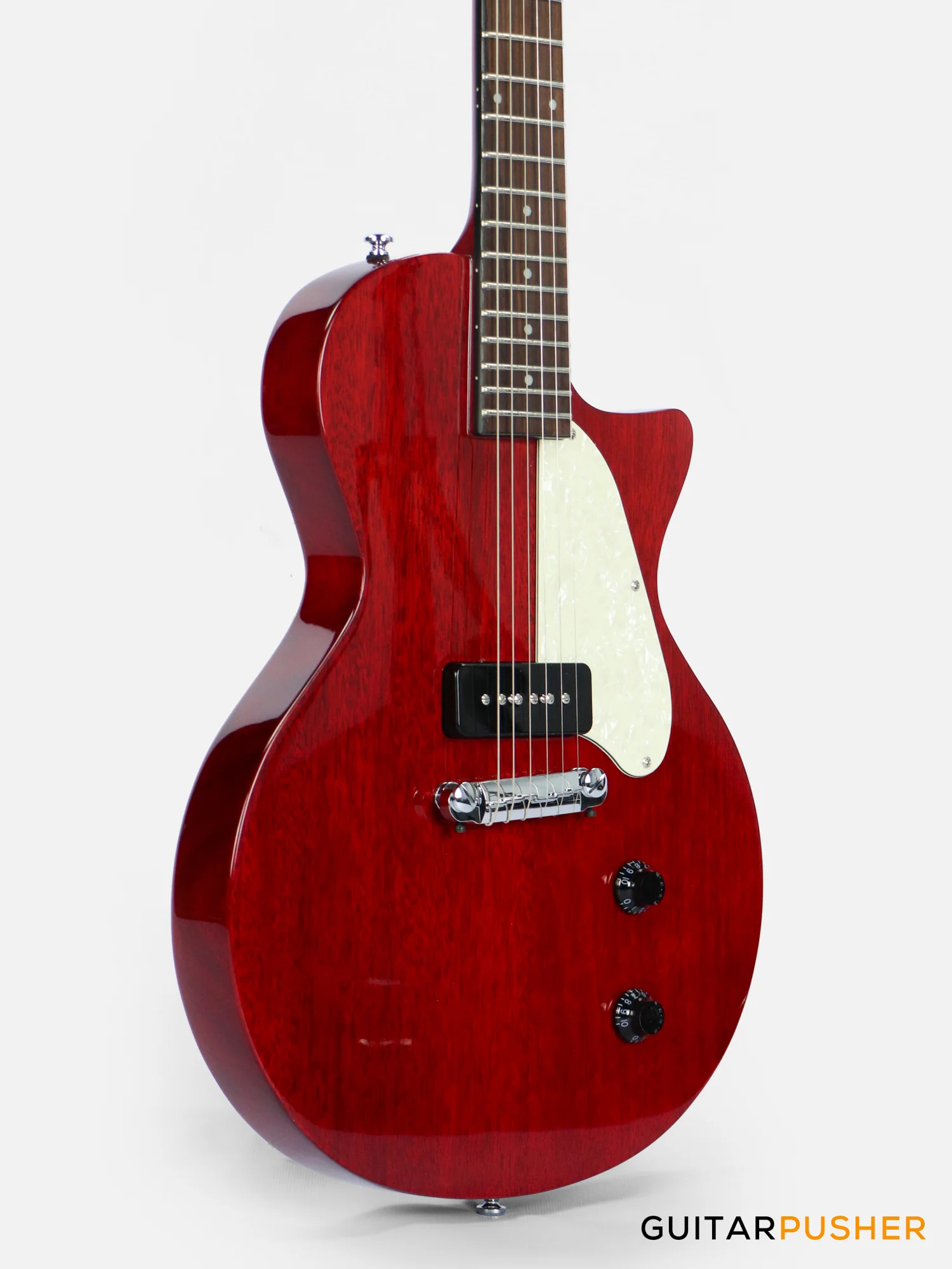 Sire L3 P90 Singlecut Jr. Electric Guitar - Cherry (2024) - Image 3