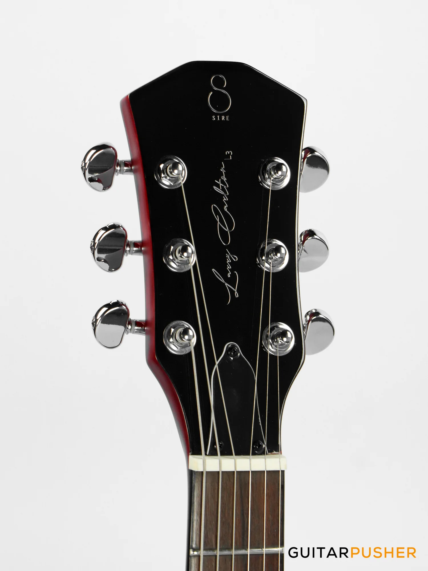 Sire L3 P90 Singlecut Jr. Electric Guitar - Cherry (2024) - Image 4