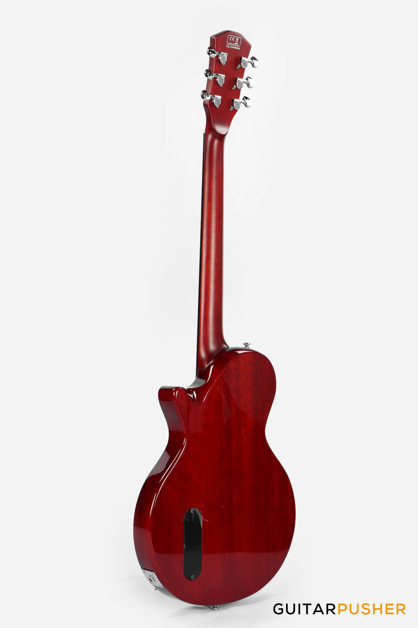 Sire L3 P90 Singlecut Jr. Electric Guitar - Cherry (2024) - Image 5