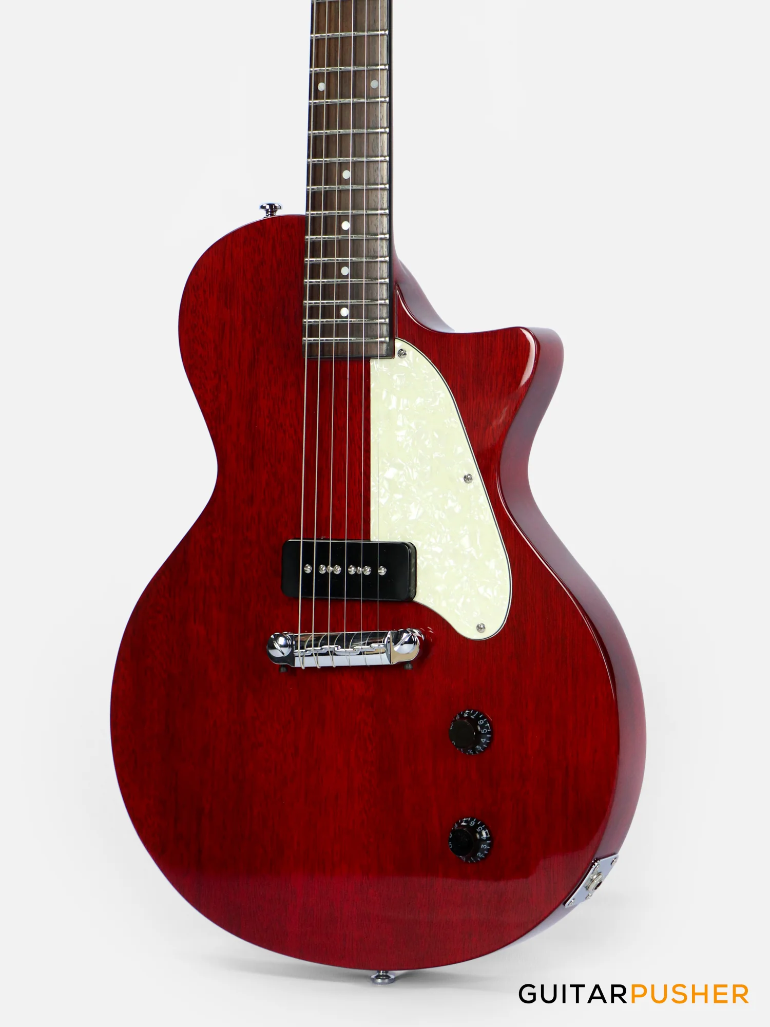 Sire L3 P90 Singlecut Jr. Electric Guitar - Cherry (2024) - Image 7