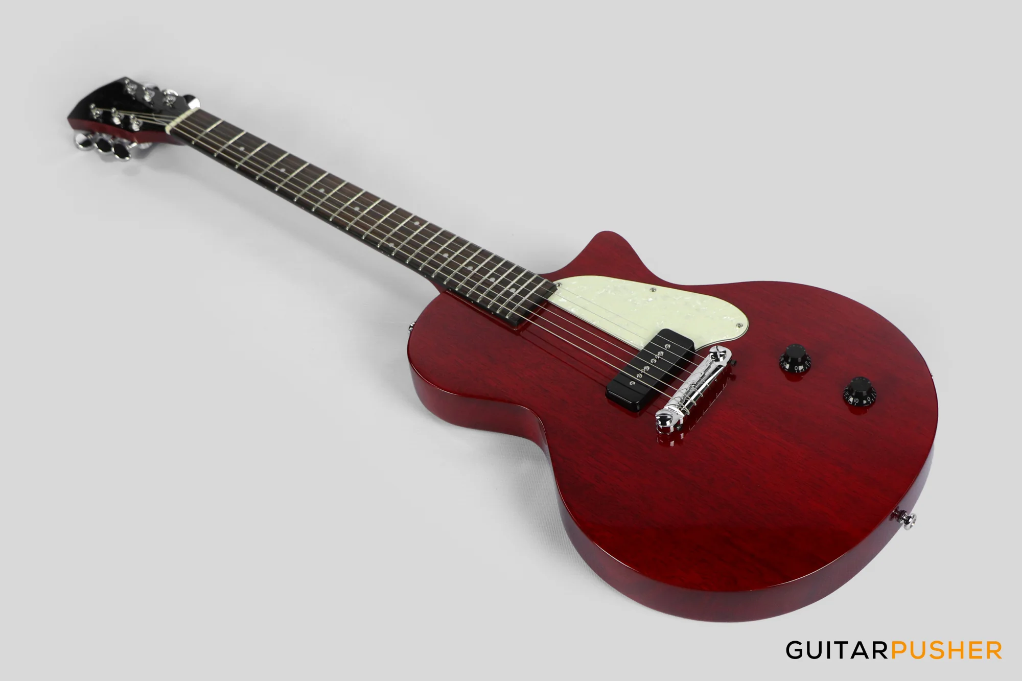 Sire L3 P90 Singlecut Jr. Electric Guitar - Cherry (2024) - Image 9