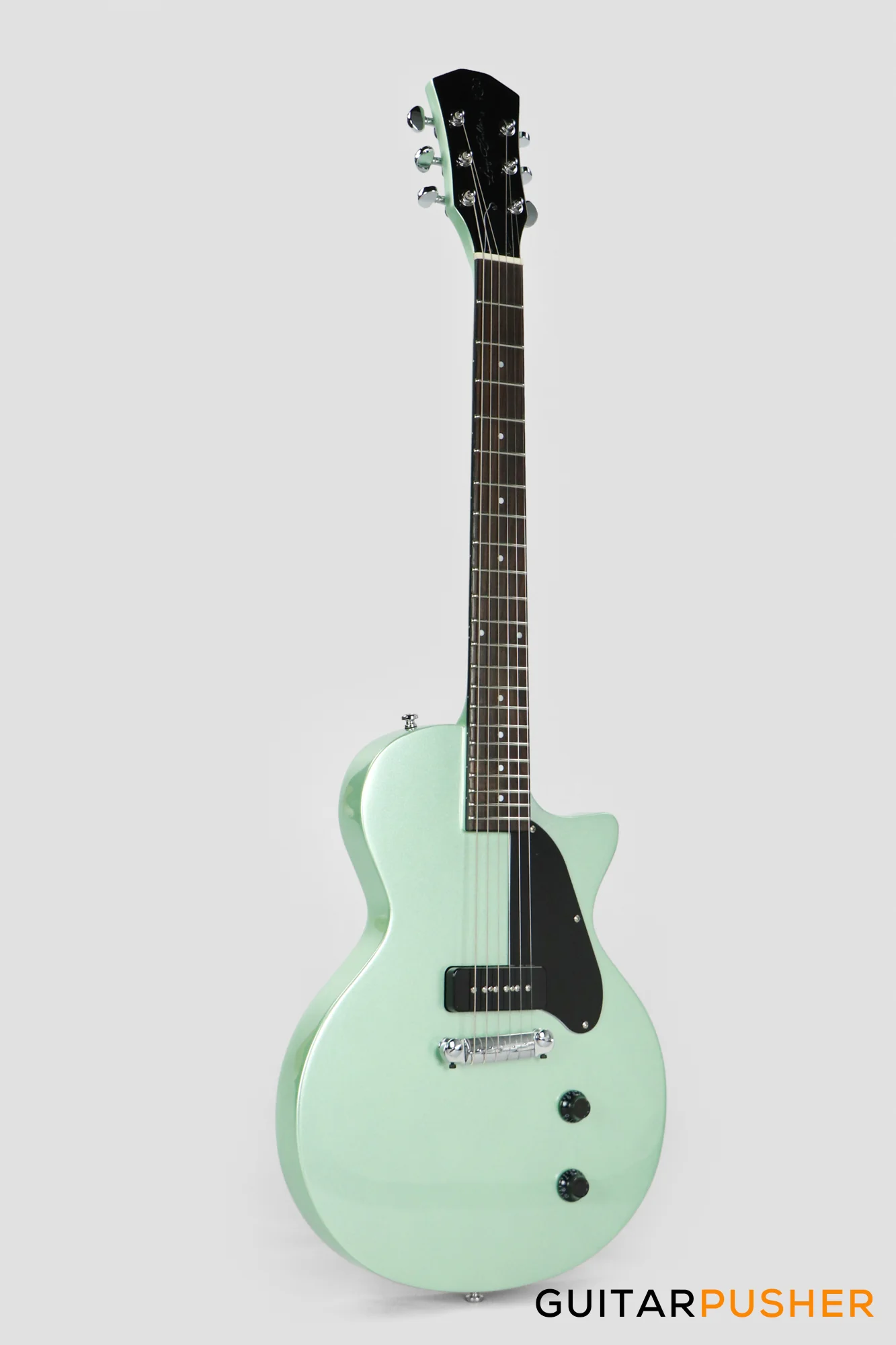 Sire L3 P90 Singlecut Jr. Electric Guitar - Surf Green Metallic (2024) - Image 4
