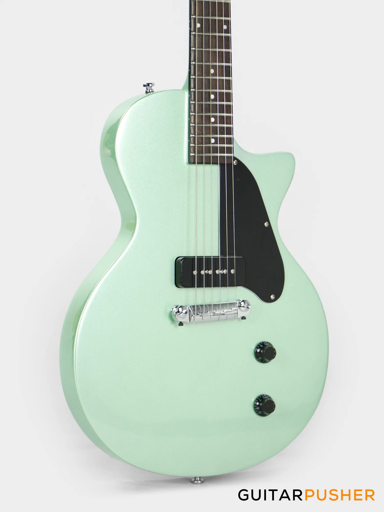 Sire L3 P90 Singlecut Jr. Electric Guitar - Surf Green Metallic (2024) - Image 5