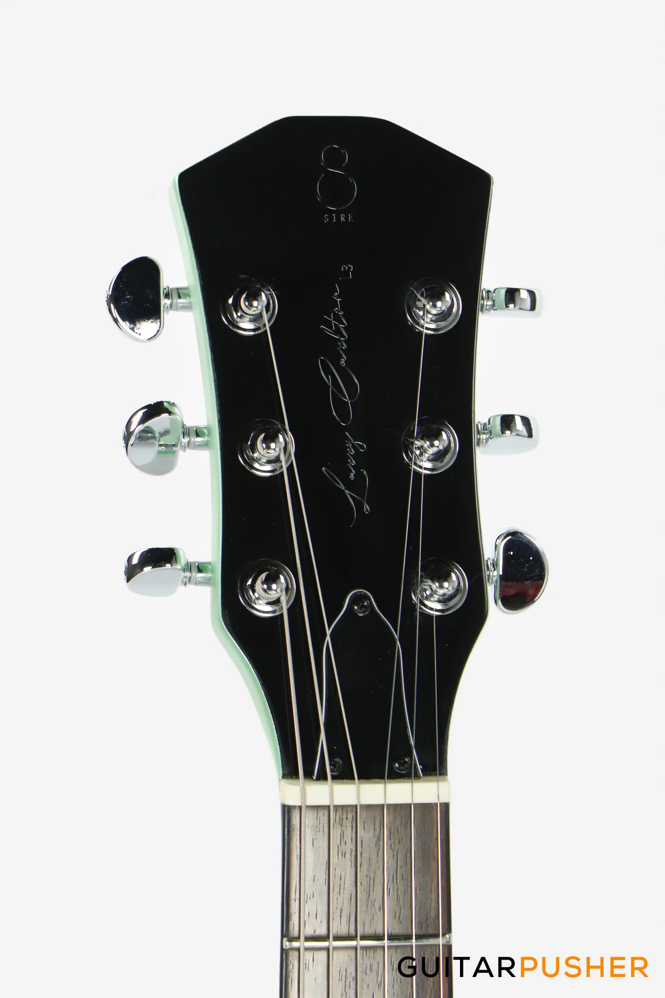 Sire L3 P90 Singlecut Jr. Electric Guitar - Surf Green Metallic (2024) - Image 6