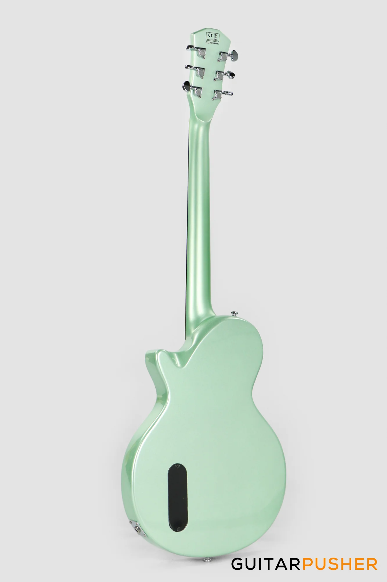 Sire L3 P90 Singlecut Jr. Electric Guitar - Surf Green Metallic (2024) - Image 7