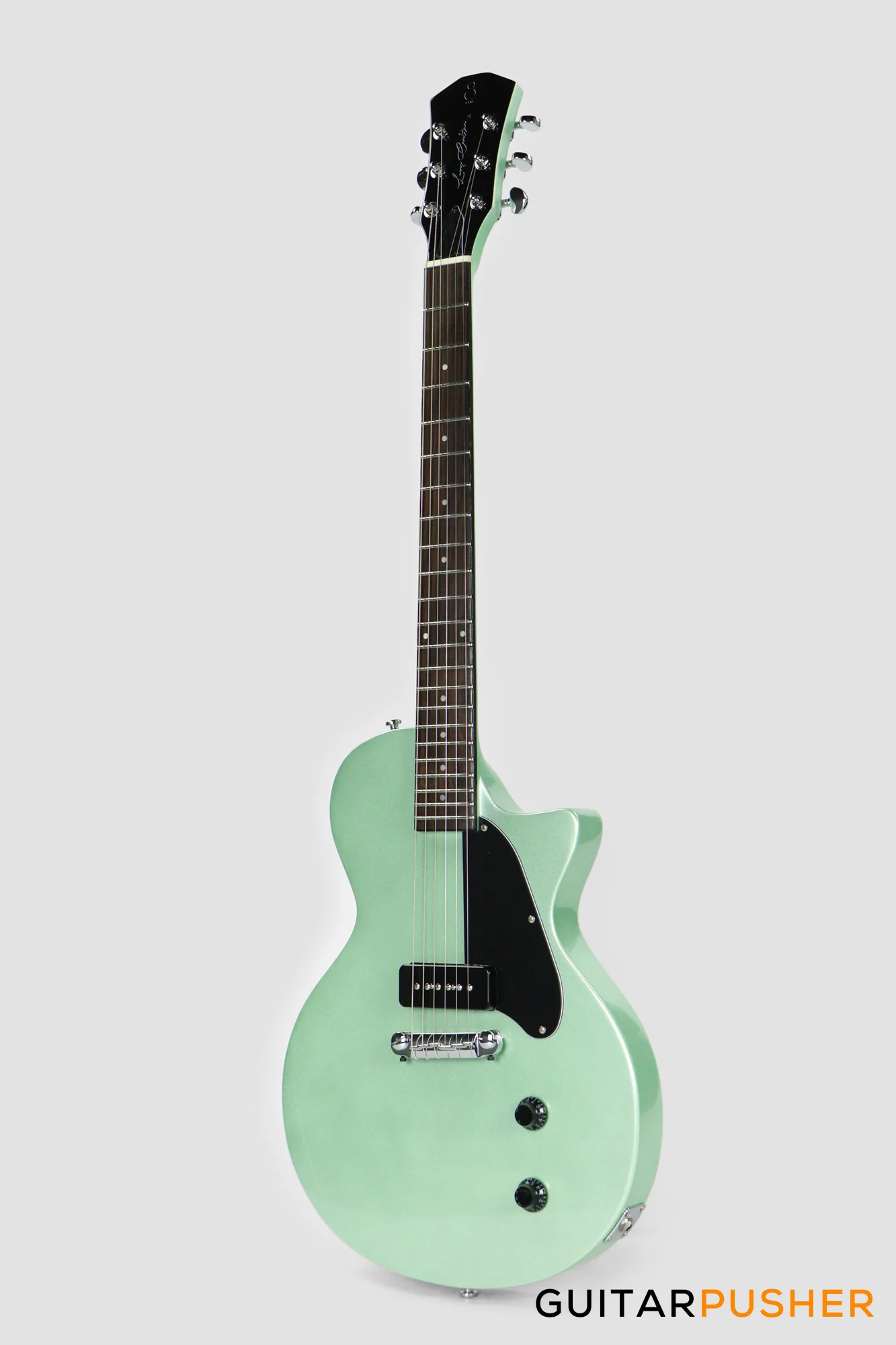 Sire L3 P90 Singlecut Jr. Electric Guitar - Surf Green Metallic (2024) - Image 8