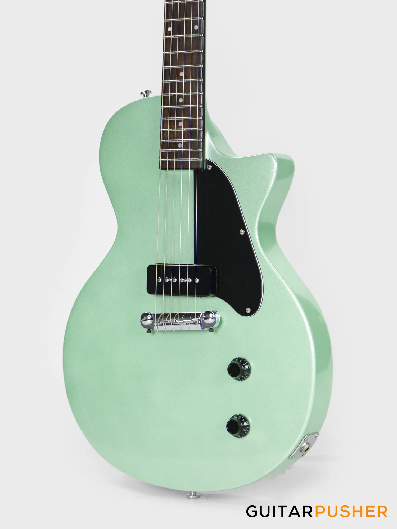 Sire L3 P90 Singlecut Jr. Electric Guitar - Surf Green Metallic (2024) - Image 9
