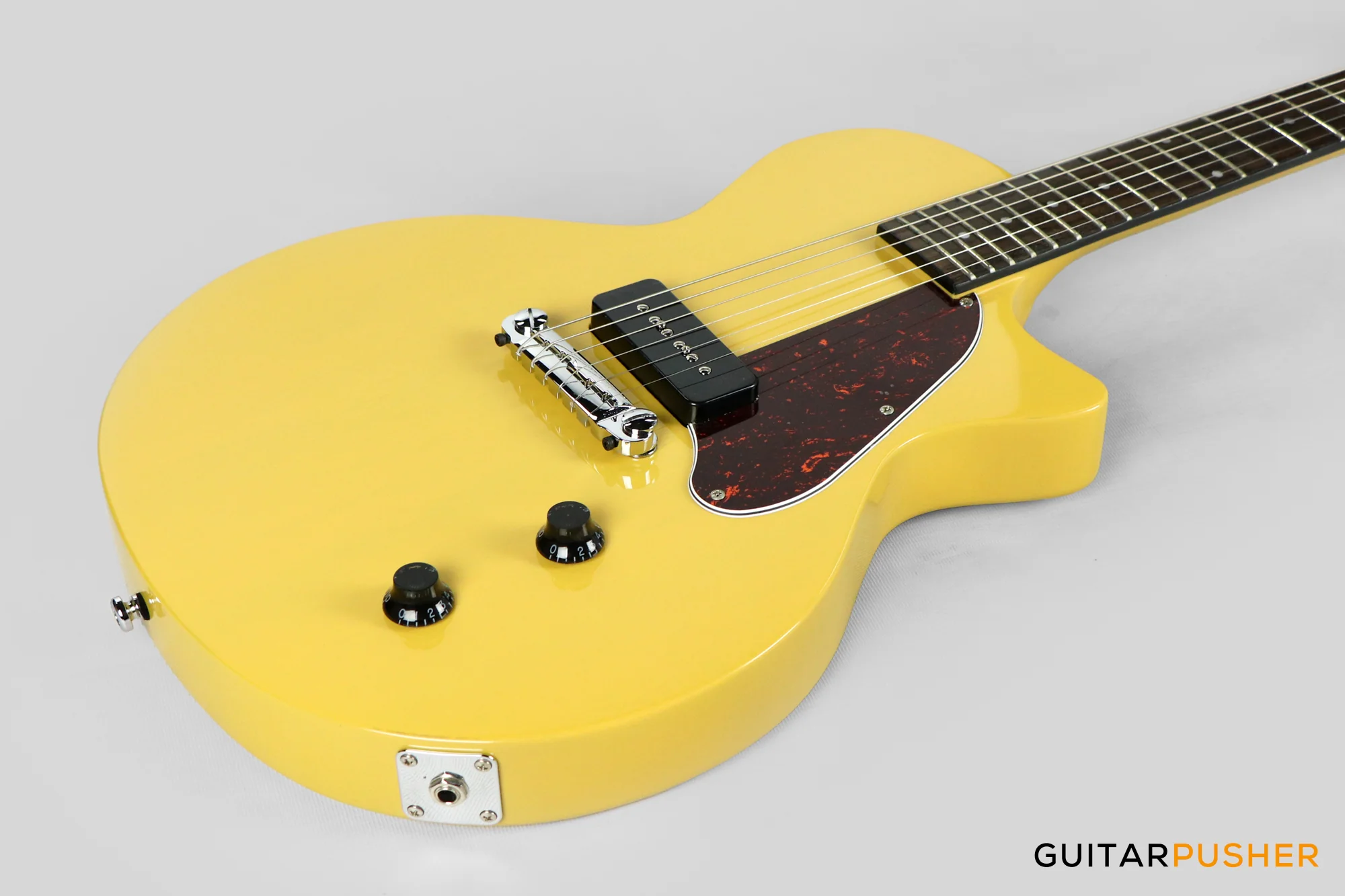 Sire L3 P90 Singlecut Jr. Electric Guitar - TV Yellow (2024) - Image 11
