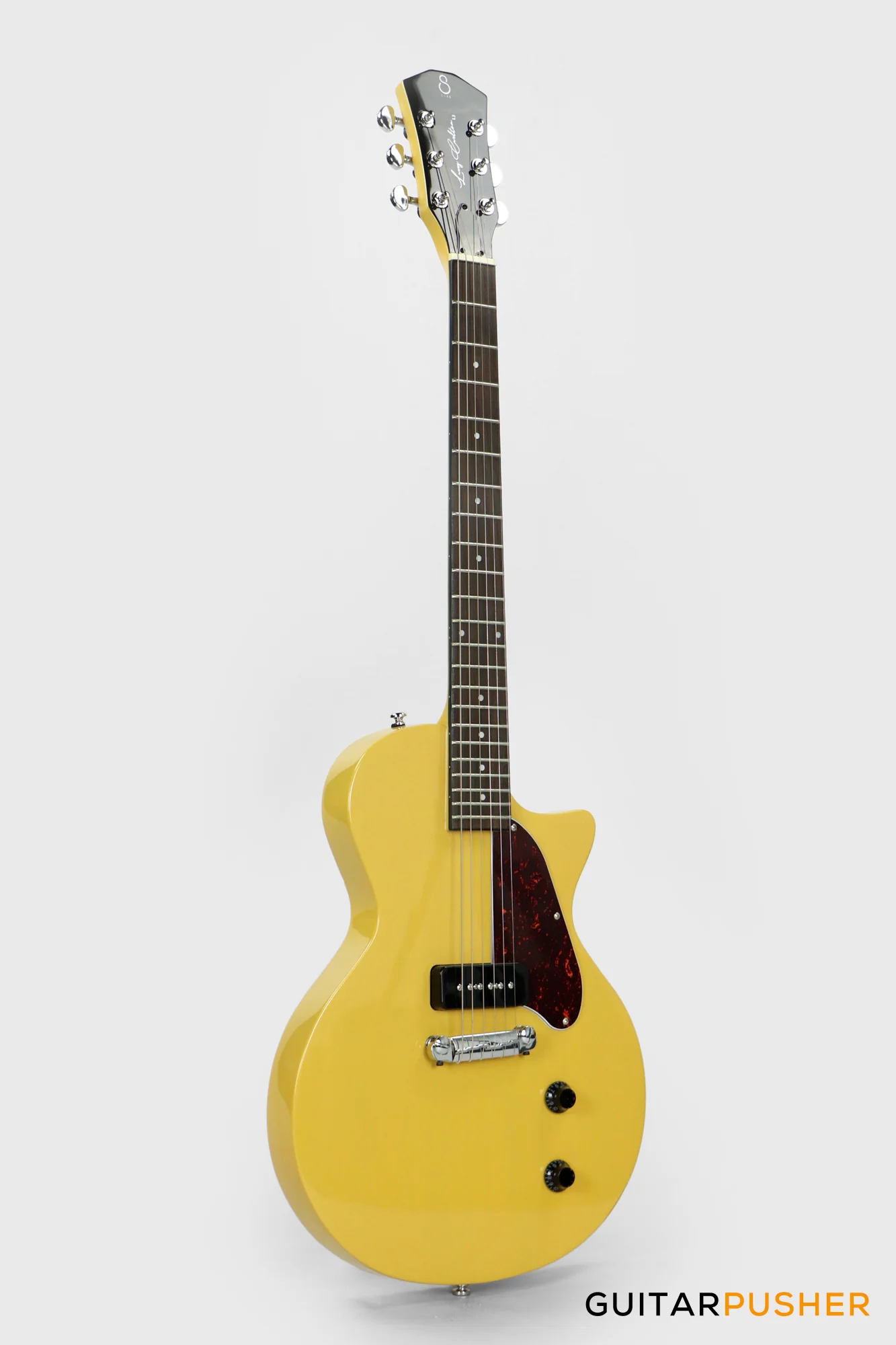 Sire L3 P90 Singlecut Jr. Electric Guitar - TV Yellow (2024) - Image 3