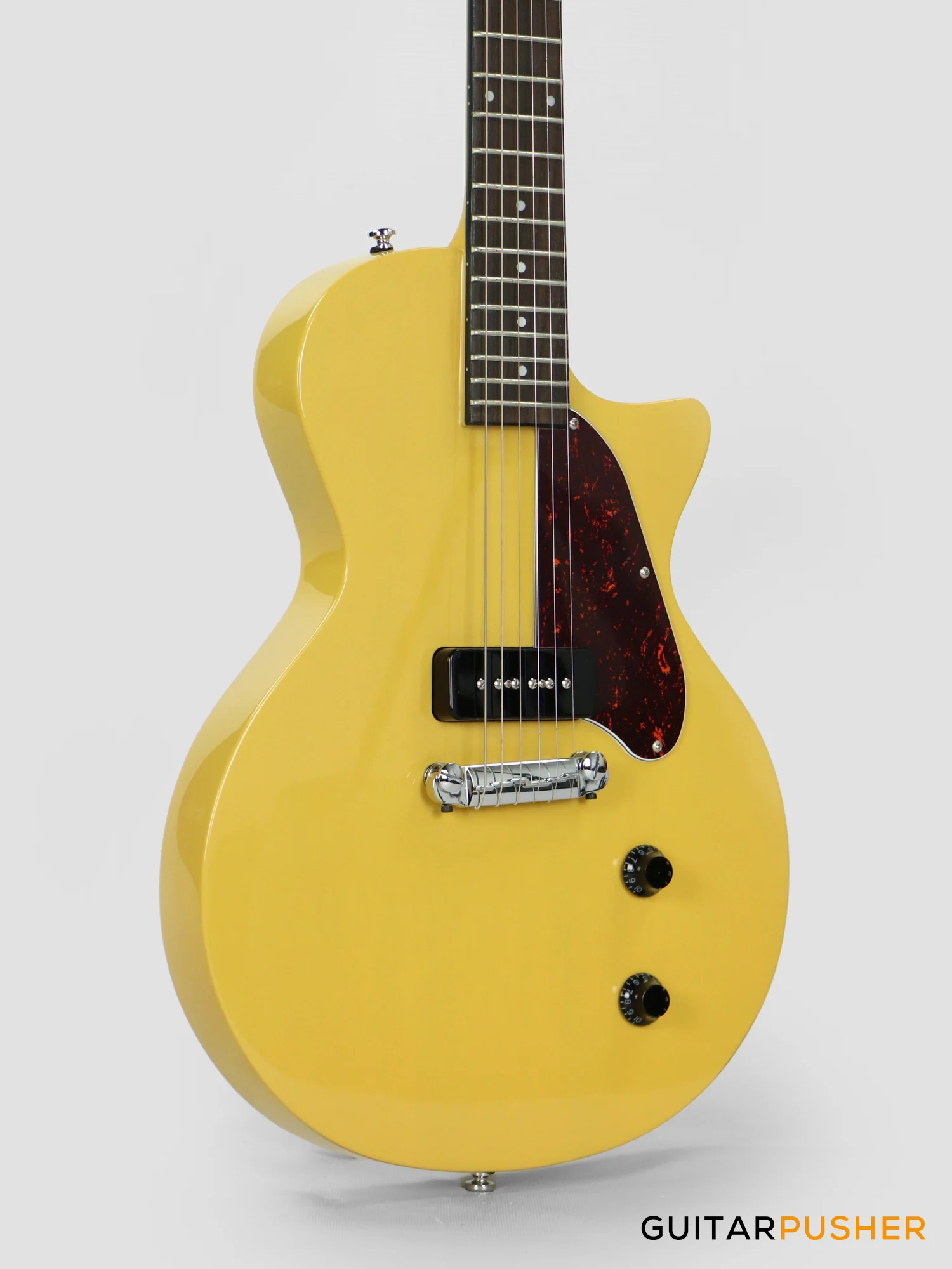 Sire L3 P90 Singlecut Jr. Electric Guitar - TV Yellow (2024) - Image 4