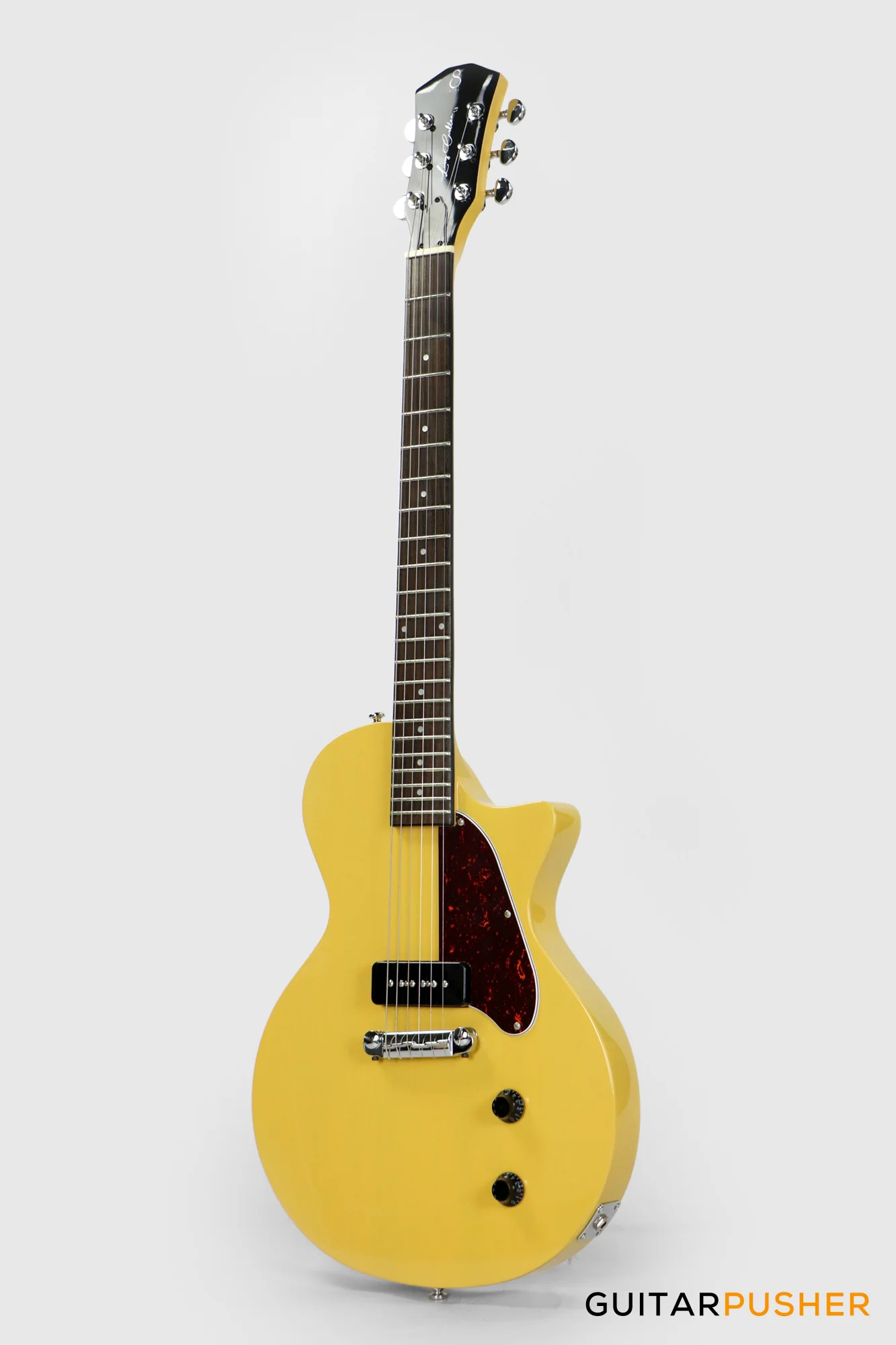 Sire L3 P90 Singlecut Jr. Electric Guitar - TV Yellow (2024) - Image 7