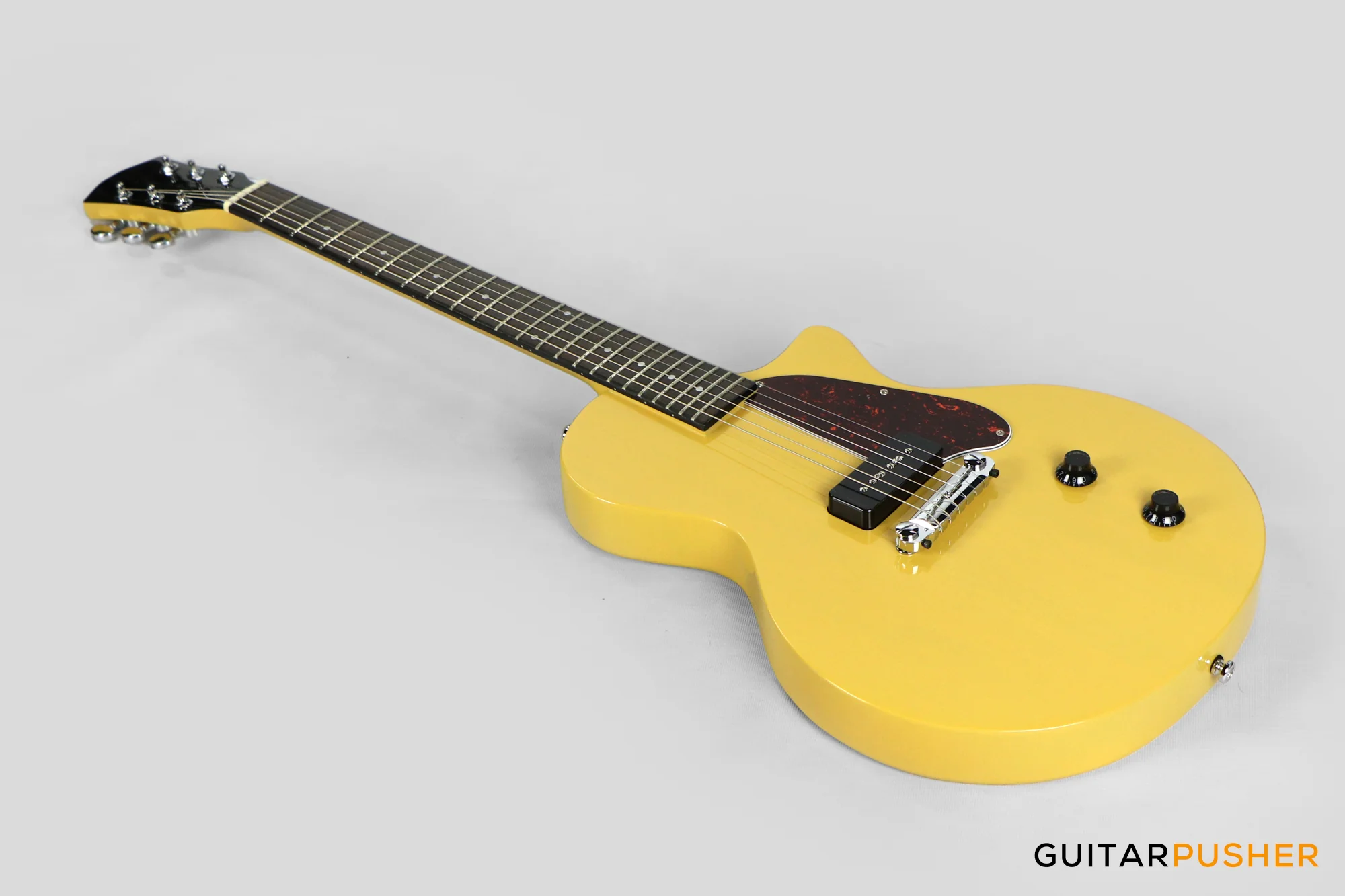 Sire L3 P90 Singlecut Jr. Electric Guitar - TV Yellow (2024) - Image 9