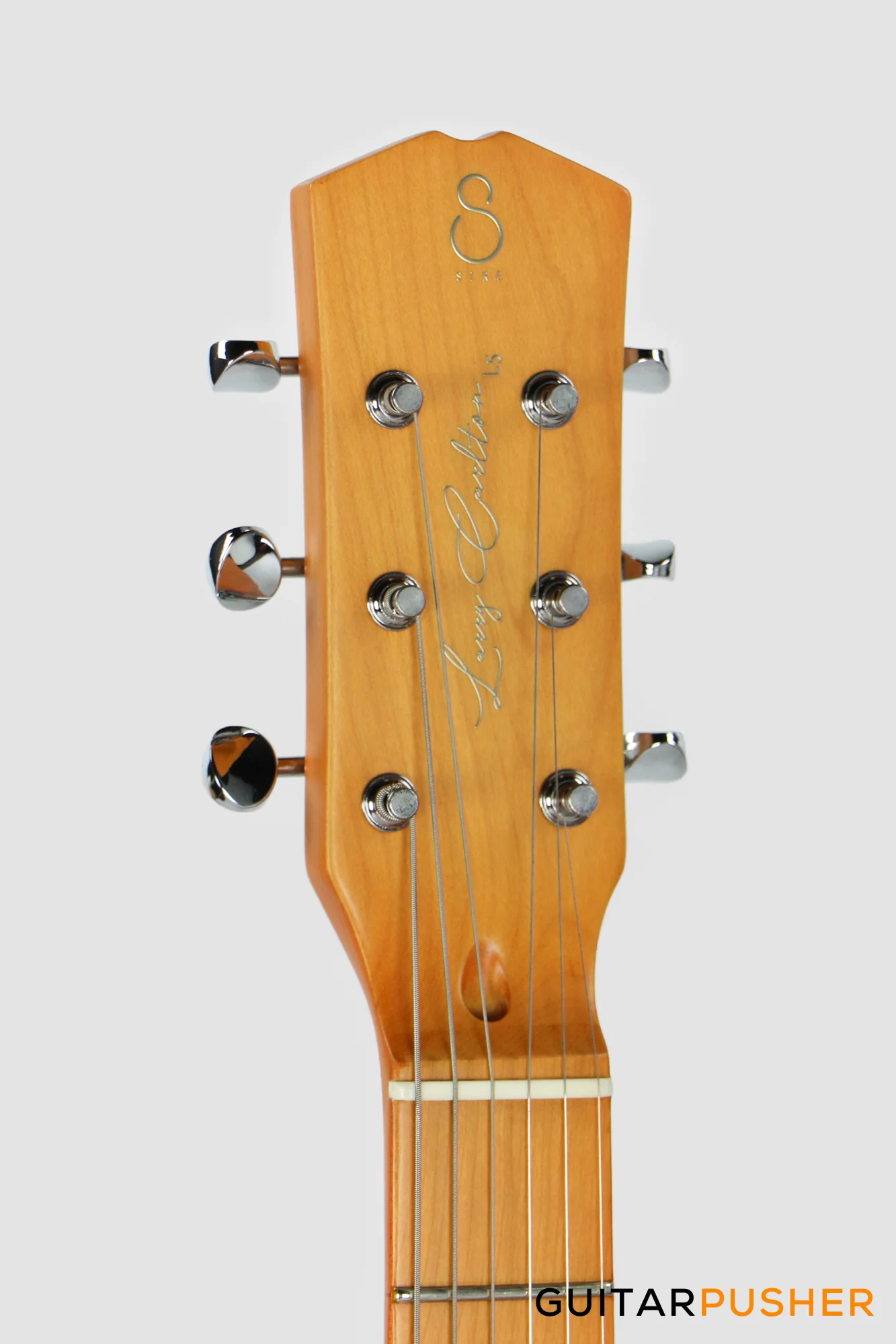 Sire L5 SSS Singlecut Jr. Electric Guitar - Tobacco Sunburst Satin (2024) - Image 6