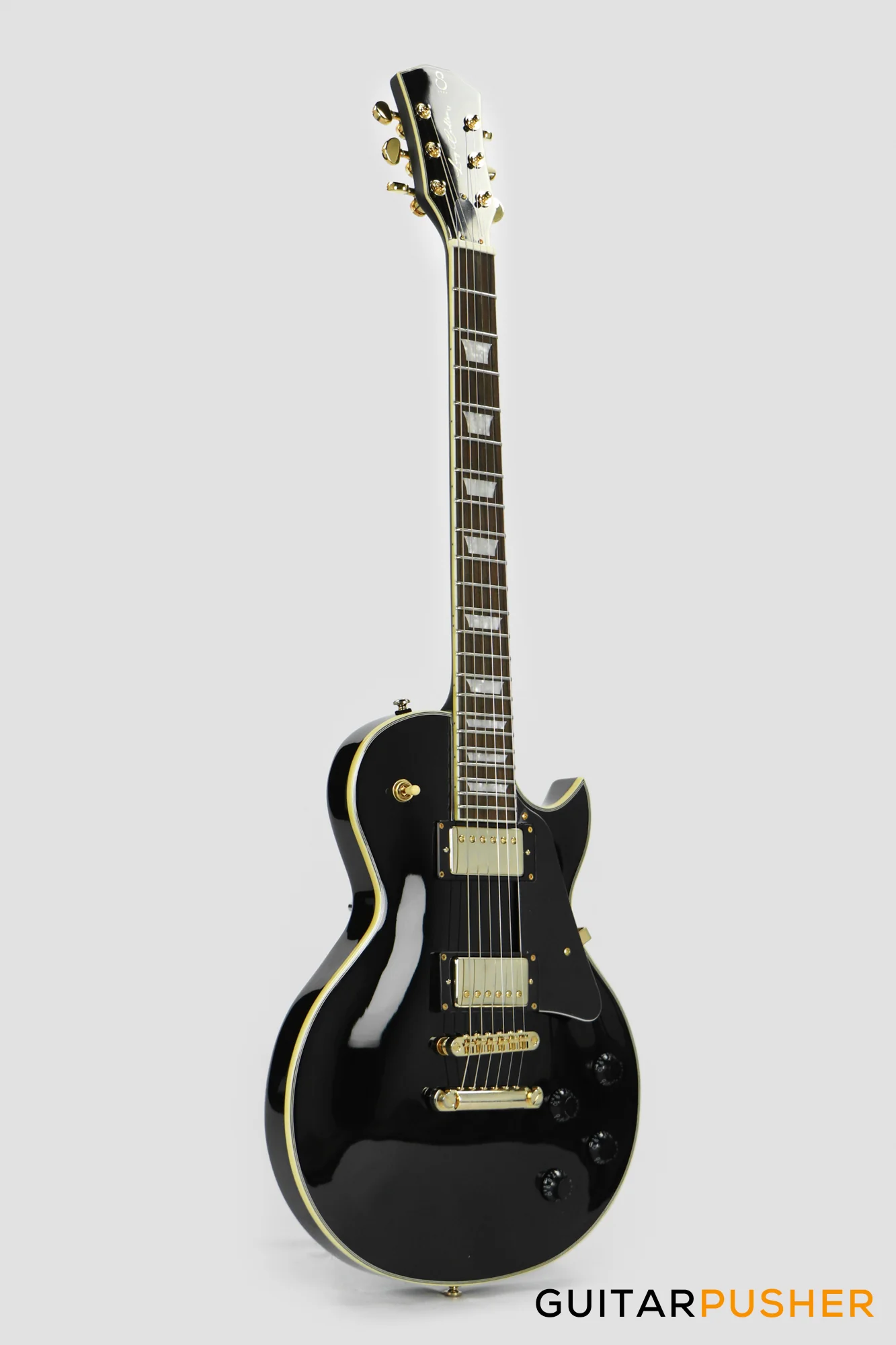 Sire L7 Single-Cut Electric Guitar (2023) - Black - Image 3