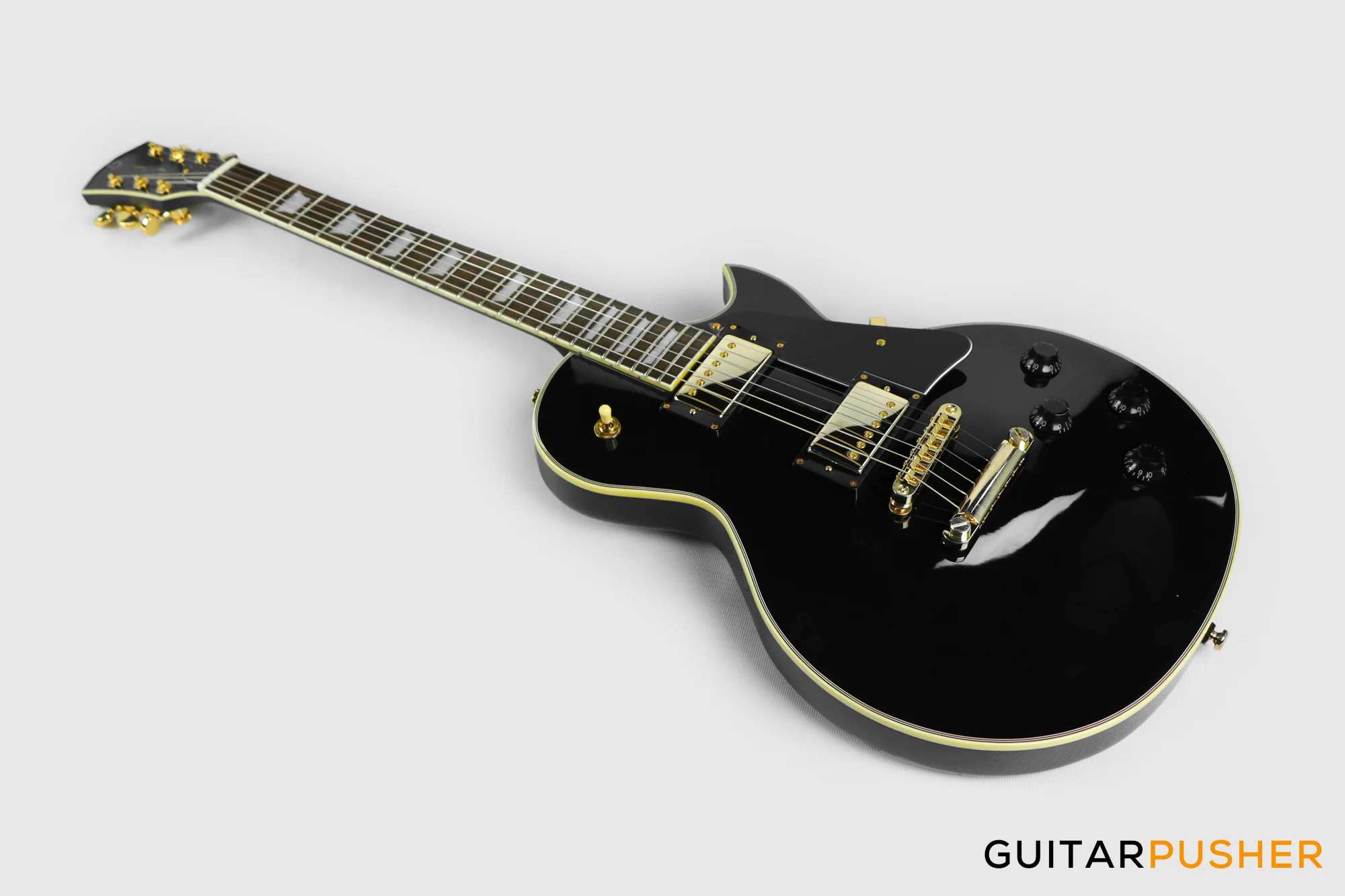 Sire L7 Single-Cut Electric Guitar (2023) - Black - Image 6