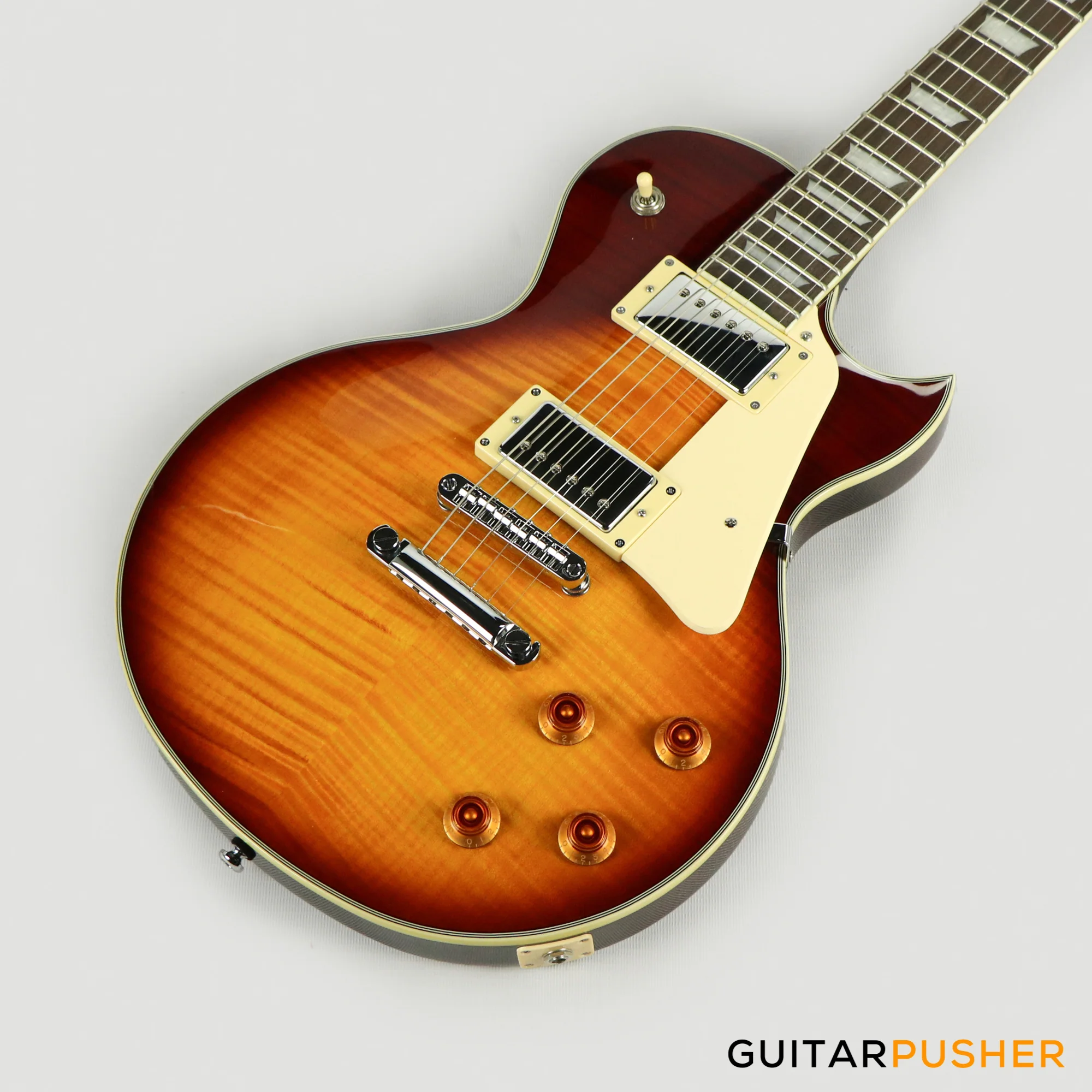 Sire L7 Single-Cut Electric Guitar (2023) - Tobacco Sunburst - Image 10