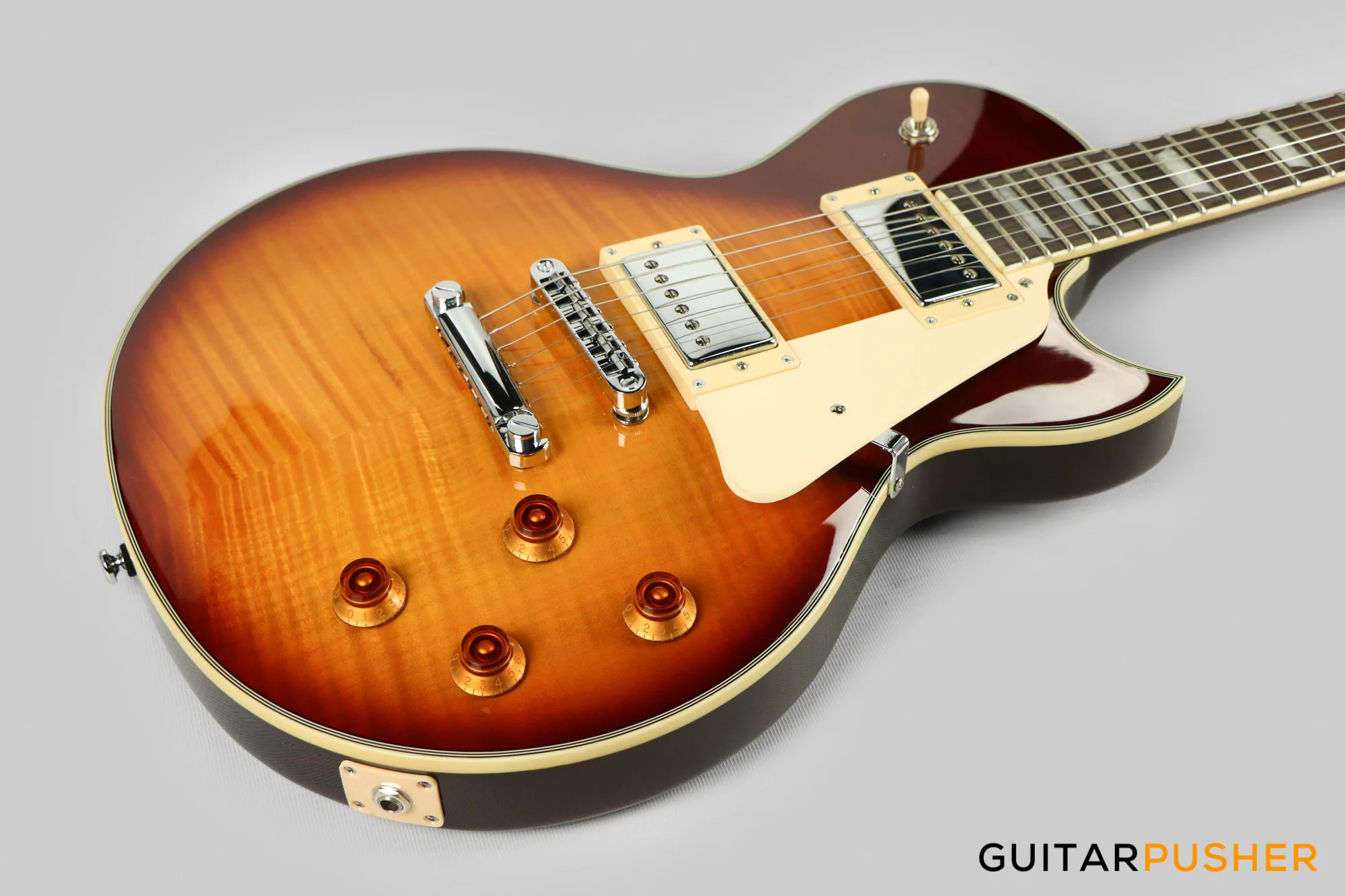 Sire L7 Single-Cut Electric Guitar (2023) - Tobacco Sunburst - Image 11