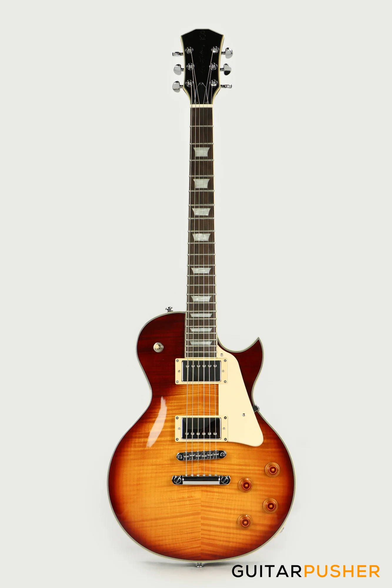 Sire L7 Single-Cut Electric Guitar (2023) - Tobacco Sunburst - Image 2