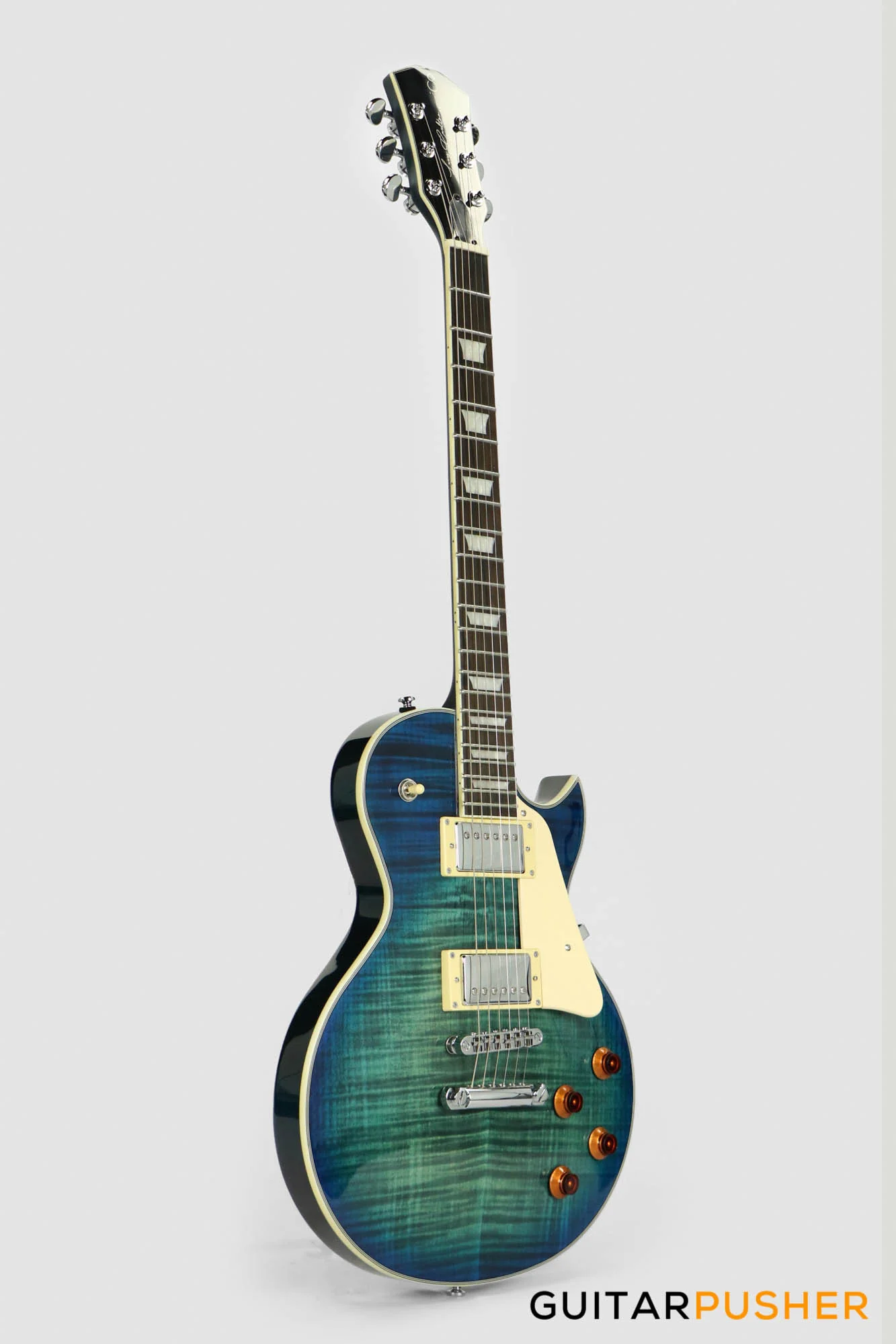 Sire L7 Single-Cut Electric Guitar (2023) - Transblue - Image 3