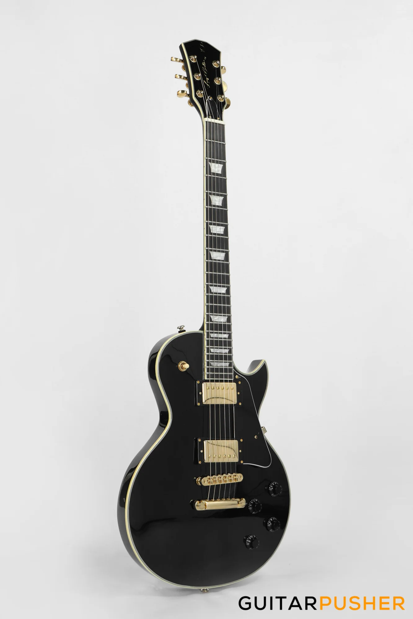 Sire L7 Single-Cut Electric Guitar - Black - Image 3