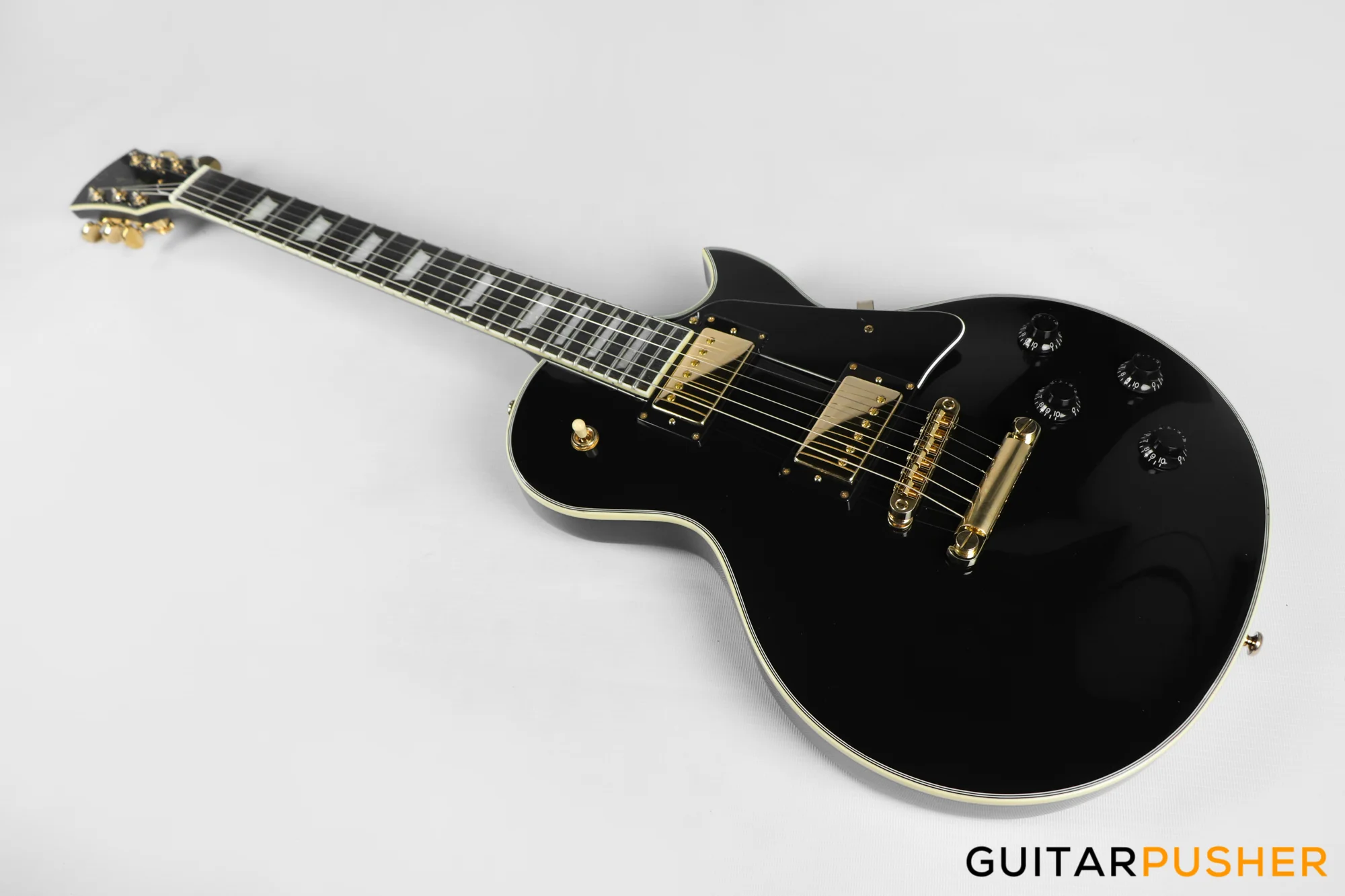 Sire L7 Single-Cut Electric Guitar - Black - Image 6